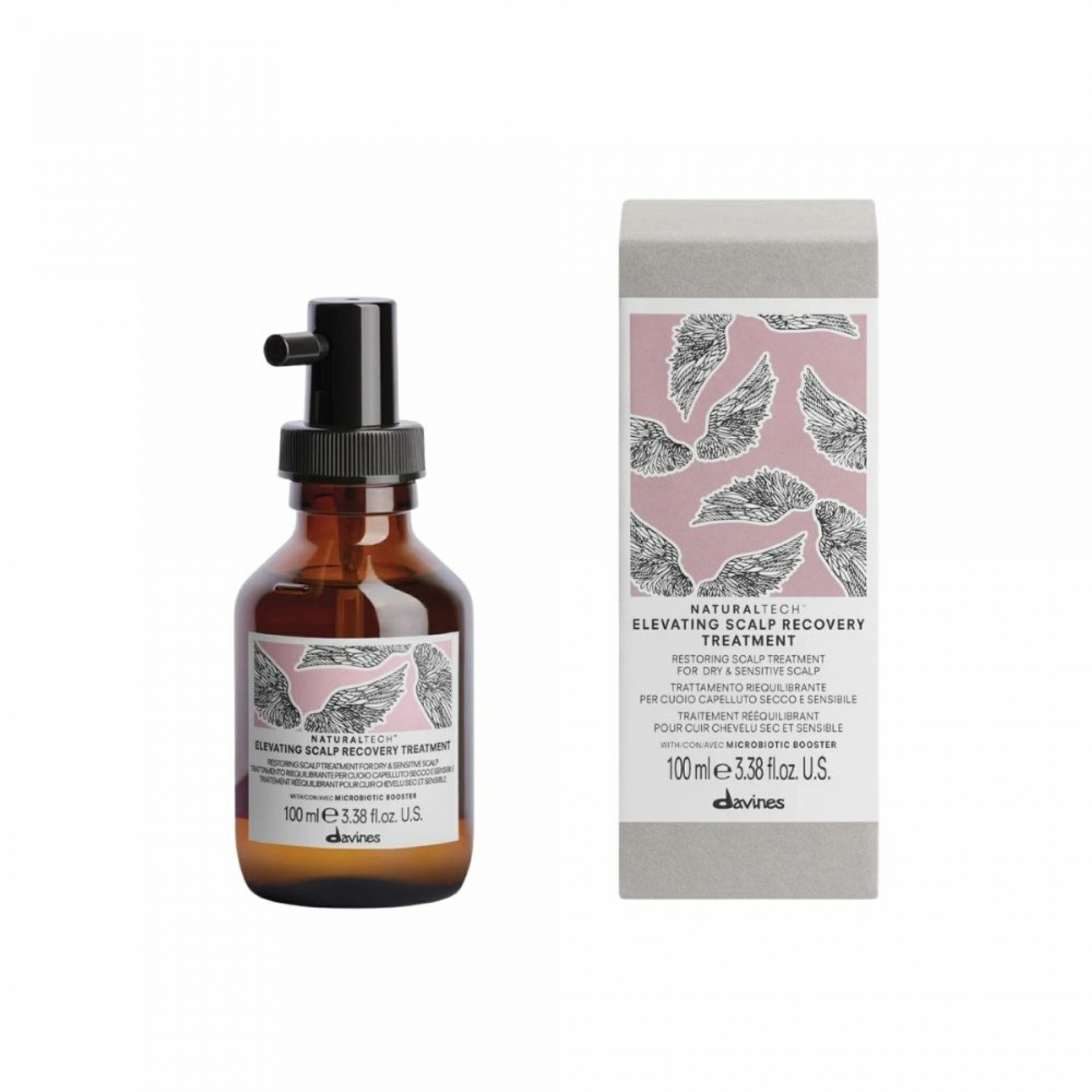 ELEVATING SCALP RECOVERY TRATAMIENTO | Tratamiento reequilibrante 100 ml - Naturaltech - Davines ®