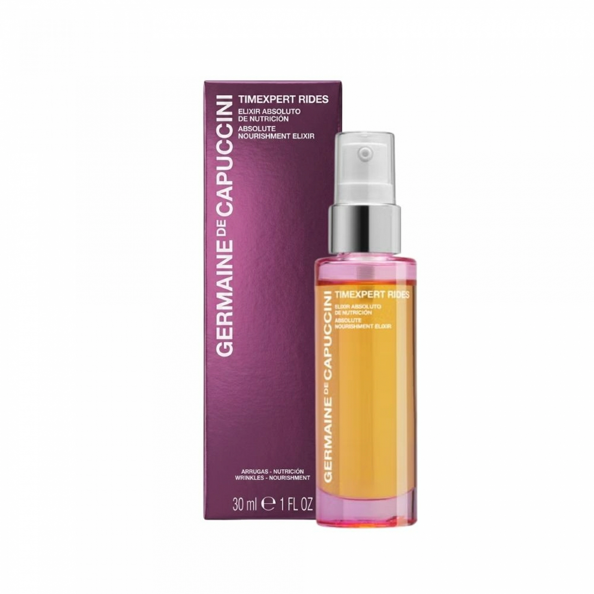 Elixir Absoluto de Nutrición 30ml - Timexpert Rides - Germaine de Capuccini ®
