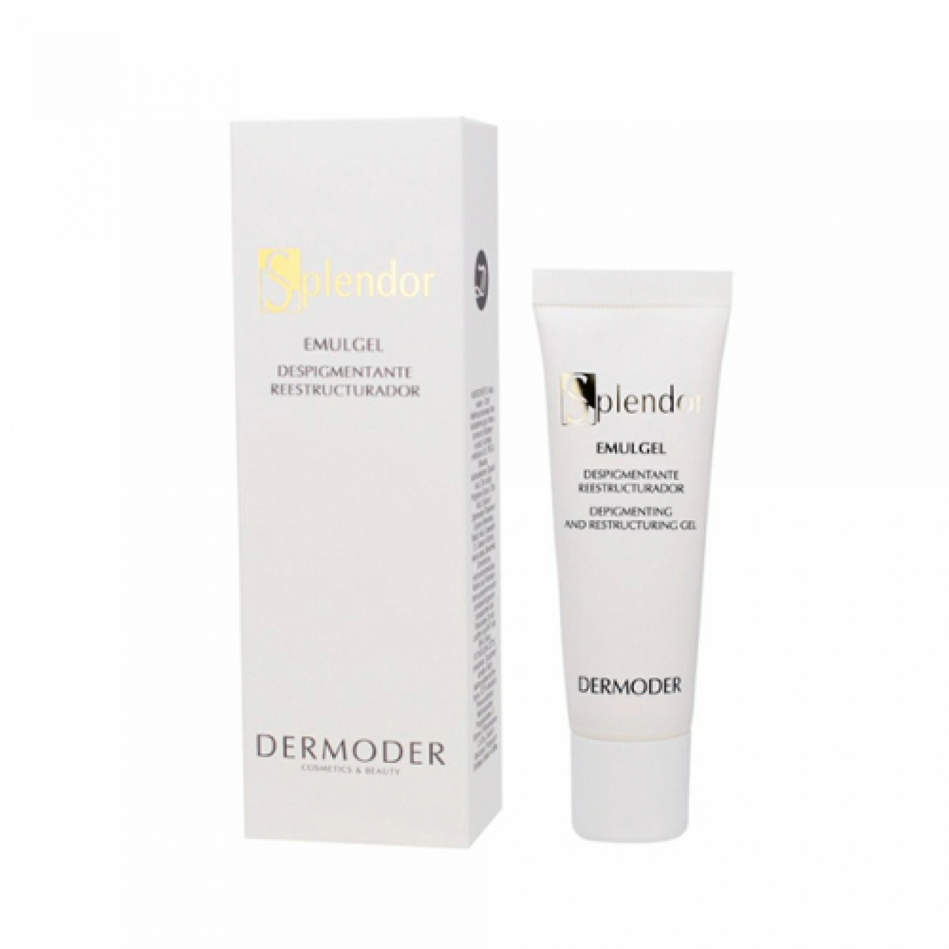 Emulgel Despigmentante Reestructurador 25ml - Splendor - Dermoder ®