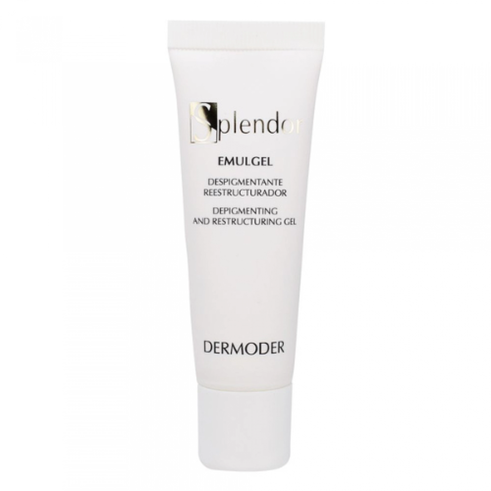 Emulgel Despigmentante Reestructurador 25ml - Splendor - Dermoder ®
