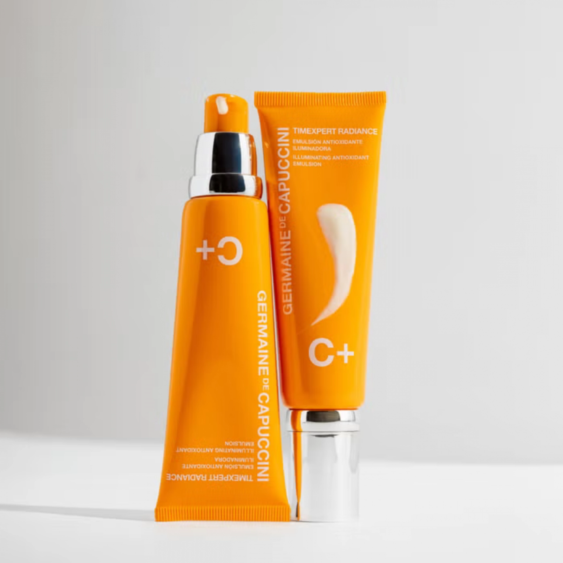 Emulsión Antioxidante Iluminadora 50ml - Timexpert Radiance C+ - Germaine de Capuccini ®
