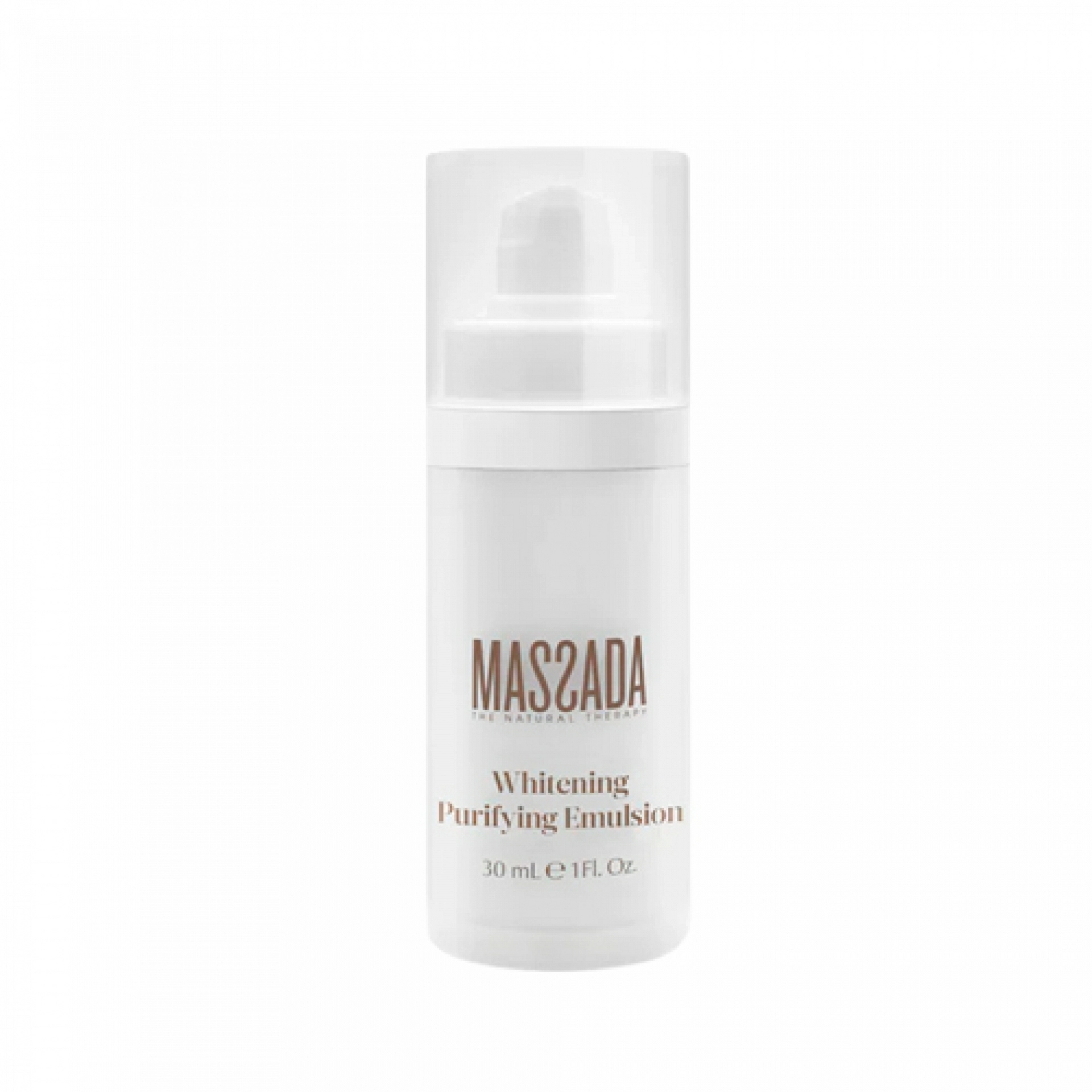 Emulsión Blanqueadora Purificante | Emulsión antimanchas 30ml - Whitening - Massada ®