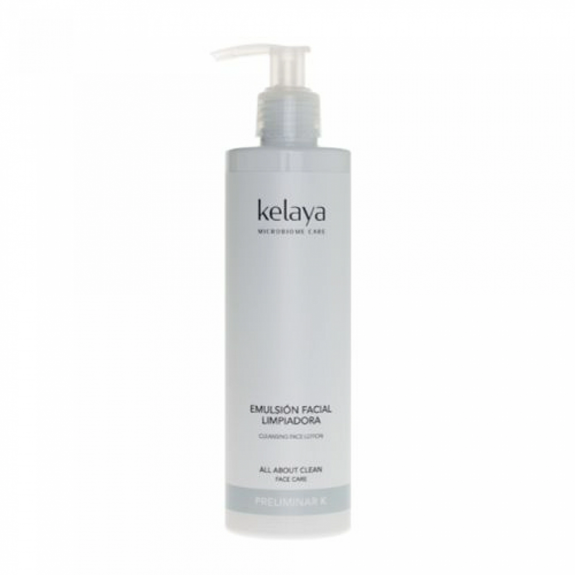 Emulsión Facial Limpiadora | Emulsión Hidratante y Revitalizante 300 ml - Preliminar K - Kelaya ®