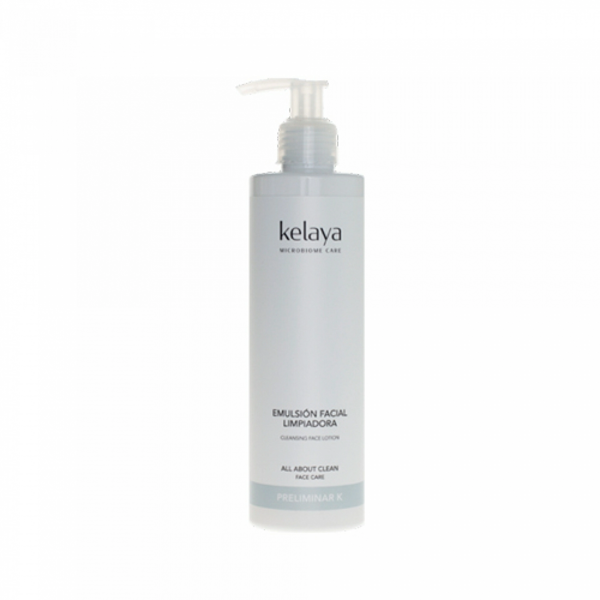 Emulsión Facial Limpiadora | Emulsión Hidratante y Revitalizante 300 ml - Preliminar K - Kelaya ®