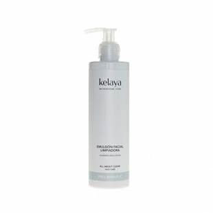 Emulsión Facial Limpiadora | Emulsión Hidratante y Revitalizante 300 ml - Preliminar K - Kelaya ®