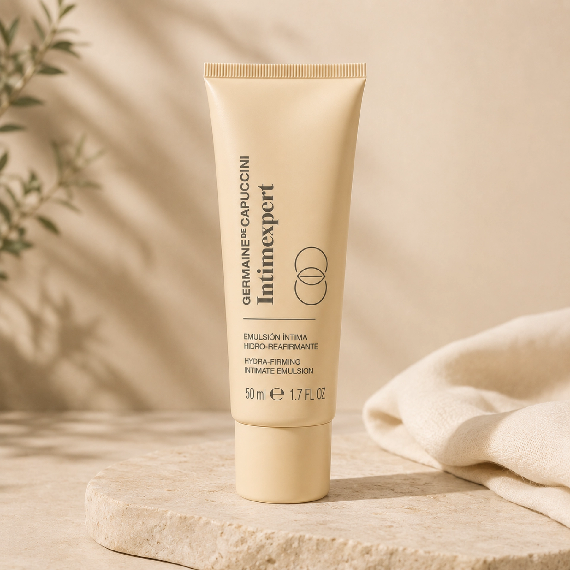 Emulsión Íntima Hidro-Reafirmante 50ml - Intimexpert - Germaine de Capuccini ®