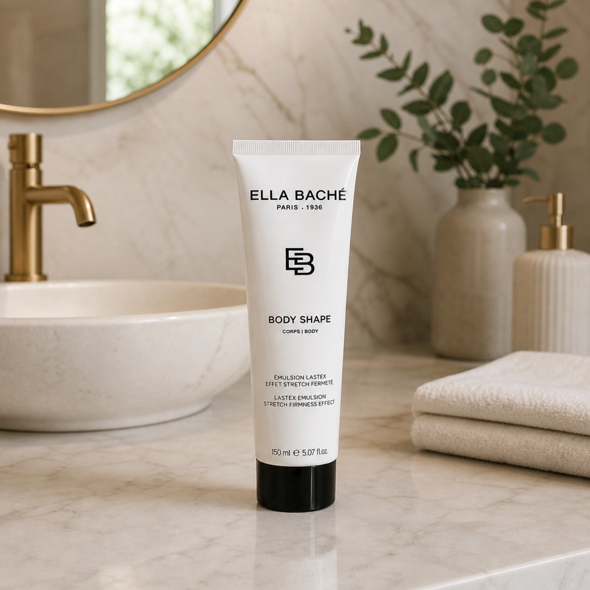 Émulsion Lastex | Emulsión reafirmante 150ml - Body Shape - Ella Baché ®