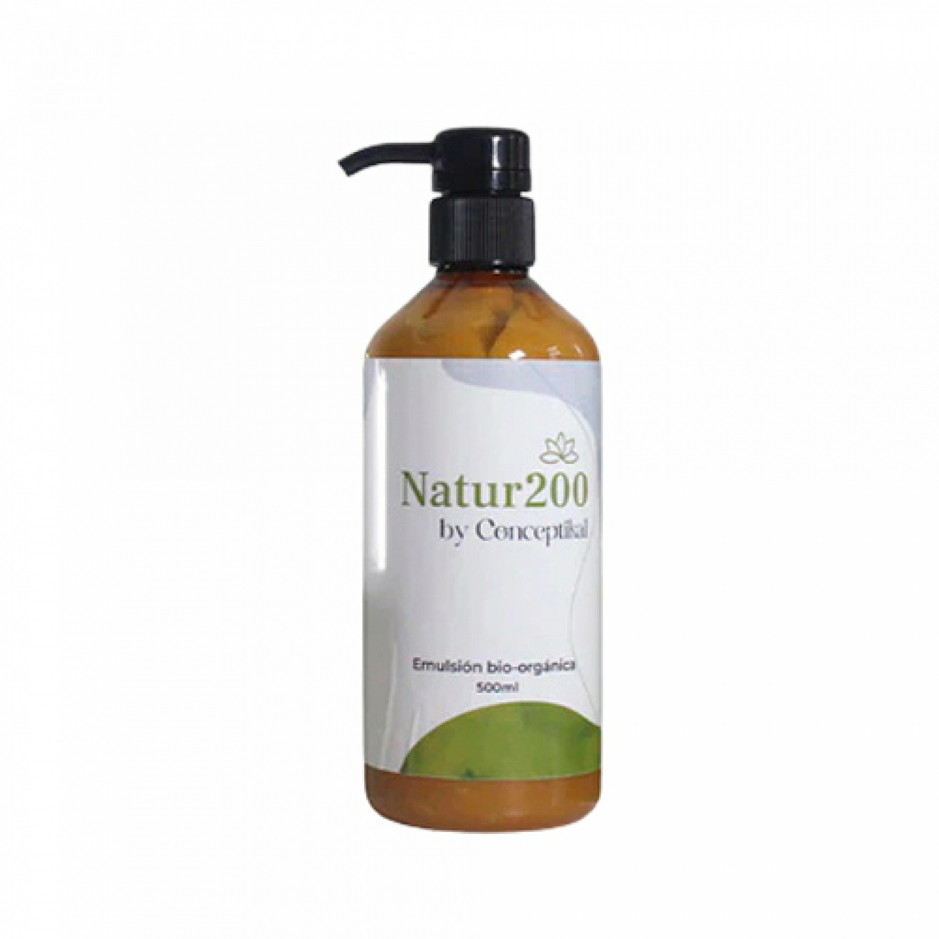 Emulsión Natur 200 | Emulsión hidratante bio orgánica 500ml - Cosmética Kurativa - Conceptikal ®