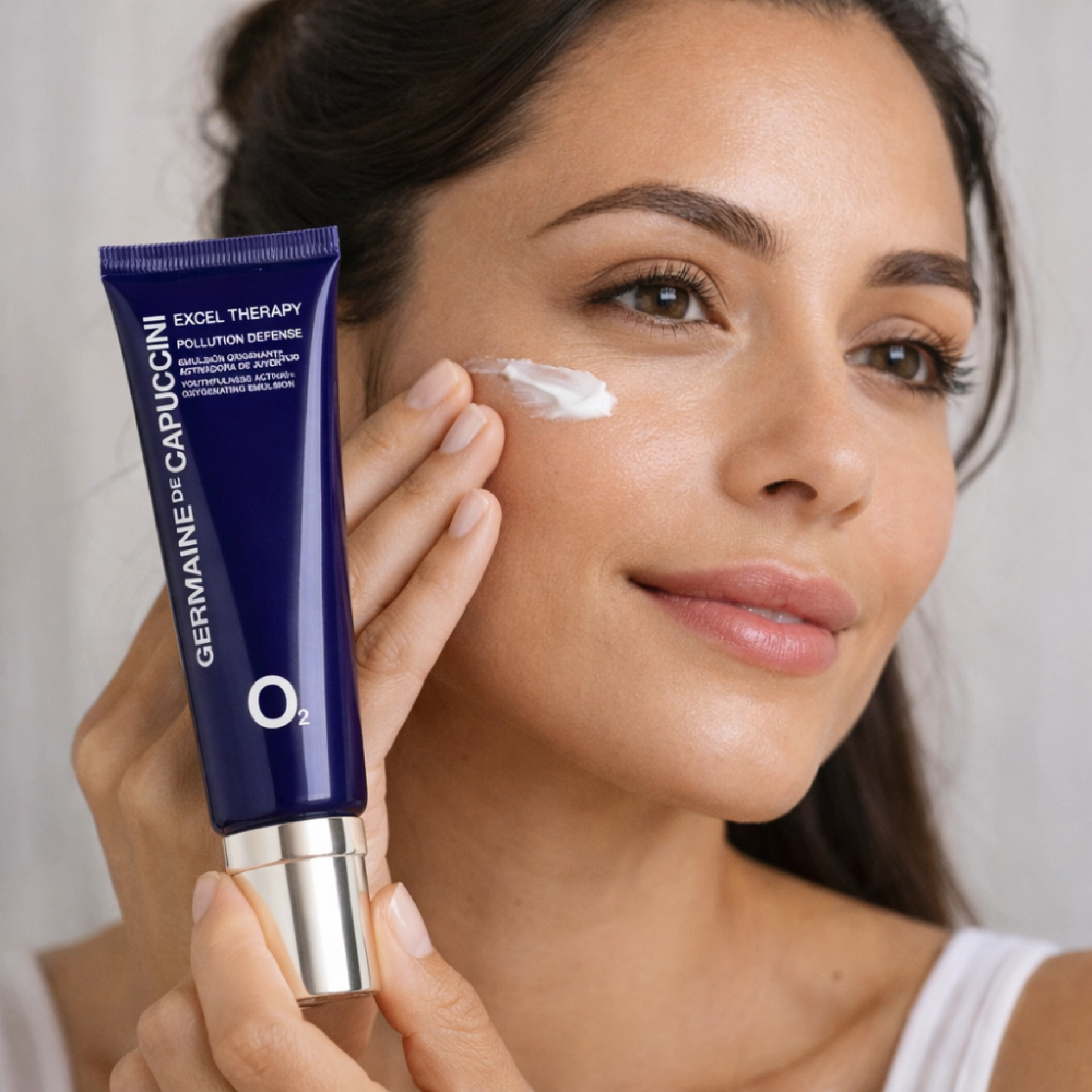 Emulsión Pollution Defense 50 ml | Emulsión Oxigenante - Excel Therapy O2 - Germaine de Capuccini ®