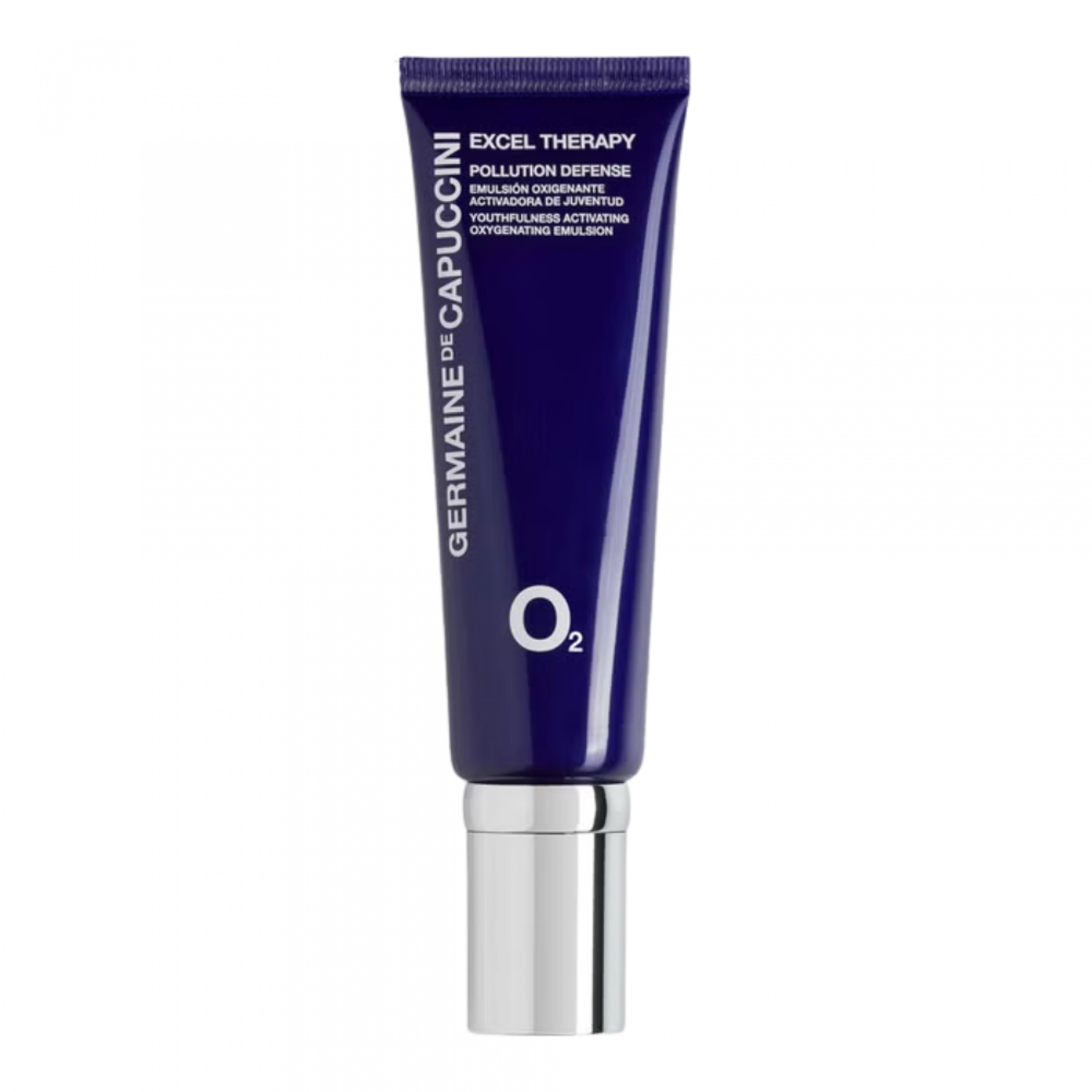 Emulsión Pollution Defense 50 ml | Emulsión Oxigenante - Excel Therapy O2 - Germaine de Capuccini ®