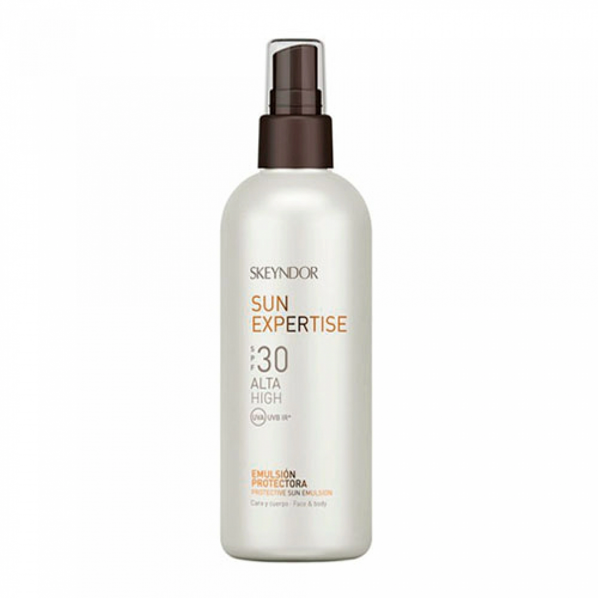 Emulsión Protectora SPF30 | Protector Solar Corporal 200ml - Sun Expertise - Skeyndor ®