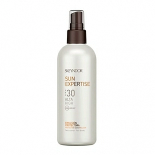 Emulsión Protectora SPF30 | Protector Solar Corporal 200ml - Sun Expertise - Skeyndor ®