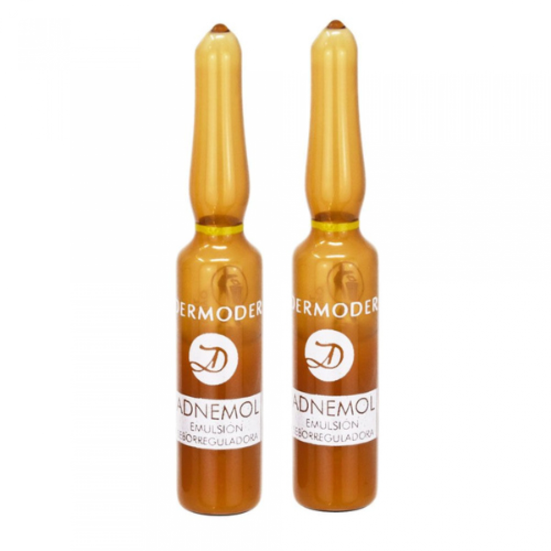Emulsión Seborreguladora para Pieles Grasas 2 ampollas - Adnemol - Dermoder ®