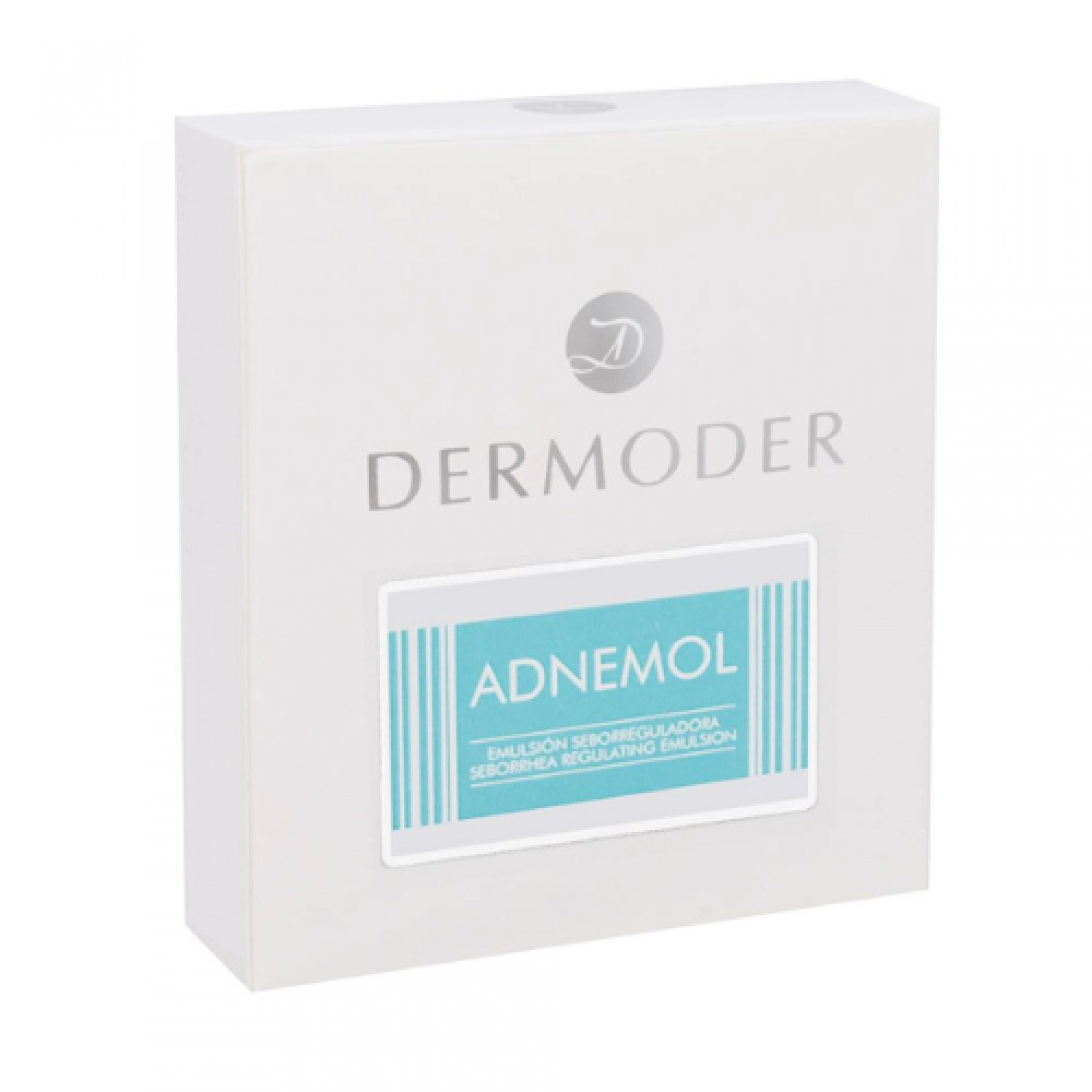 Emulsión Seborreguladora para Pieles Grasas 2 ampollas - Adnemol - Dermoder ®