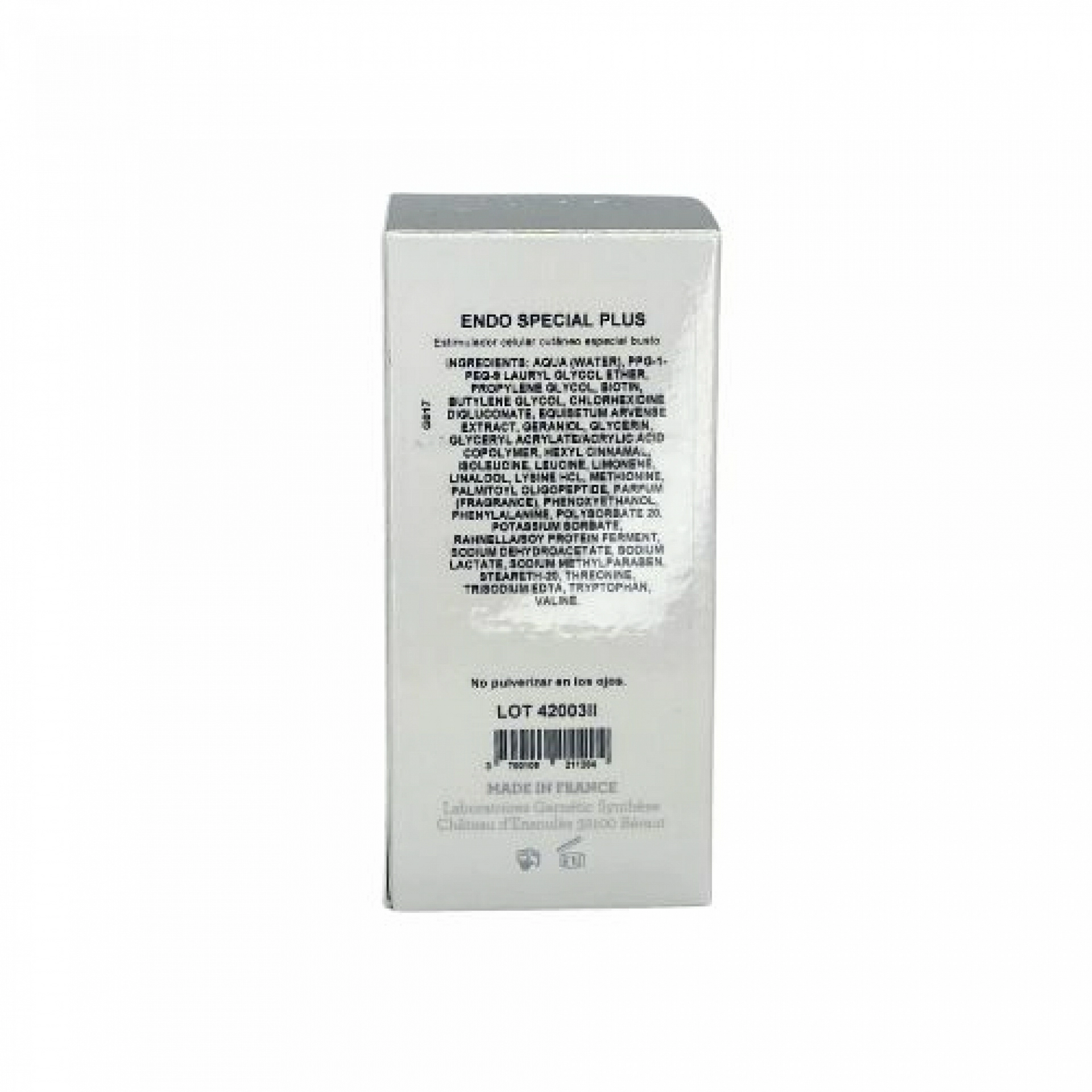 Endo Spécial + | Concentrado para el Busto 20ml - Gernétic ®