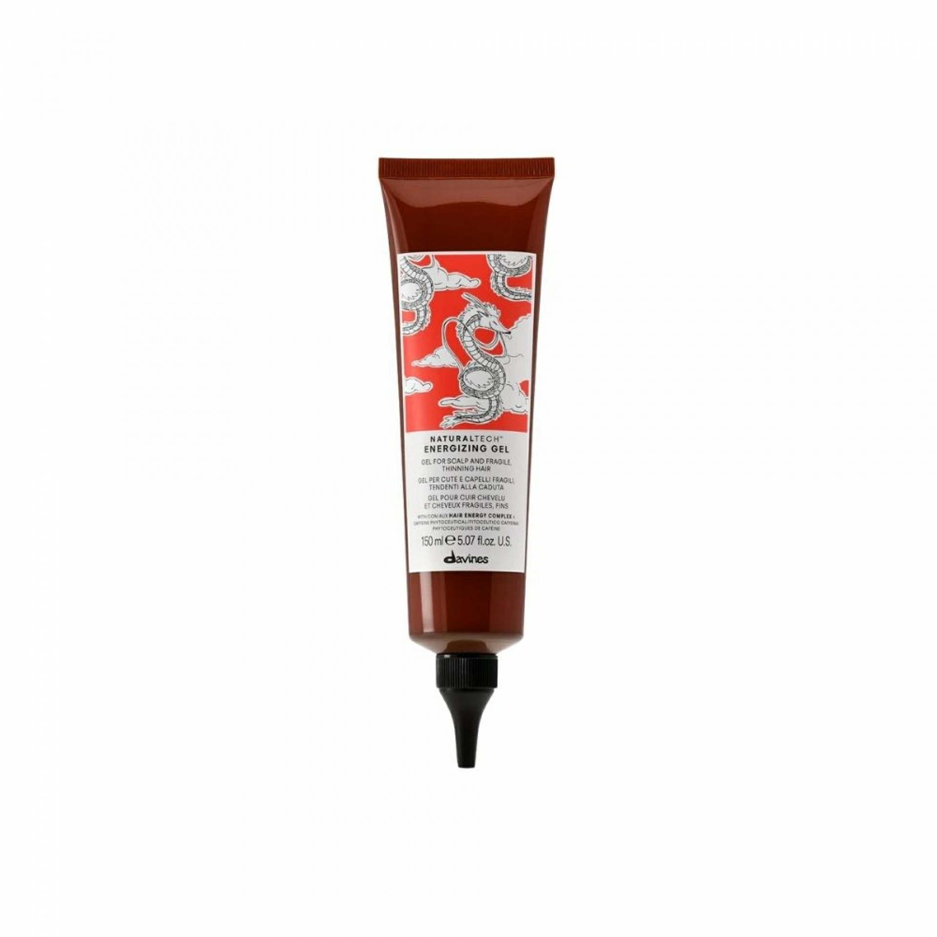 ENERGIZING GEL | Gel cabello frágil y anticaída 150 ml - Naturaltech - Davines ®