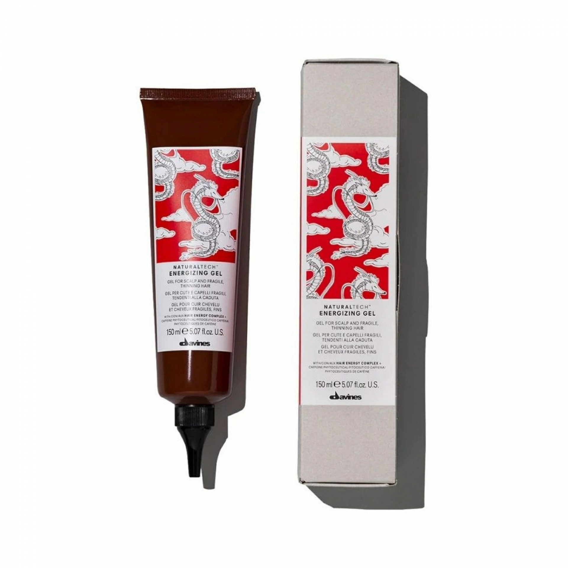 ENERGIZING GEL | Gel cabello frágil y anticaída 150 ml - Naturaltech - Davines ®