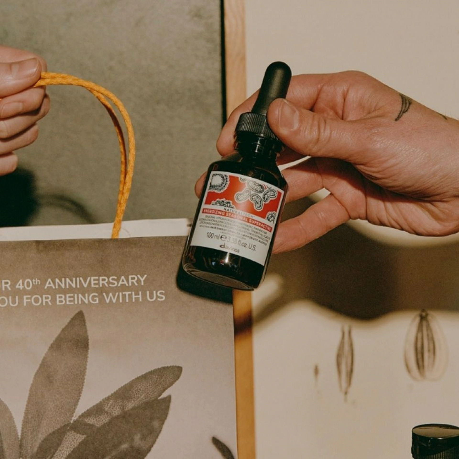 ENERGIZING SEASONAL SUPERACTIVE | Loción cabello frágil y anticaída - Naturaltech - Davines ®