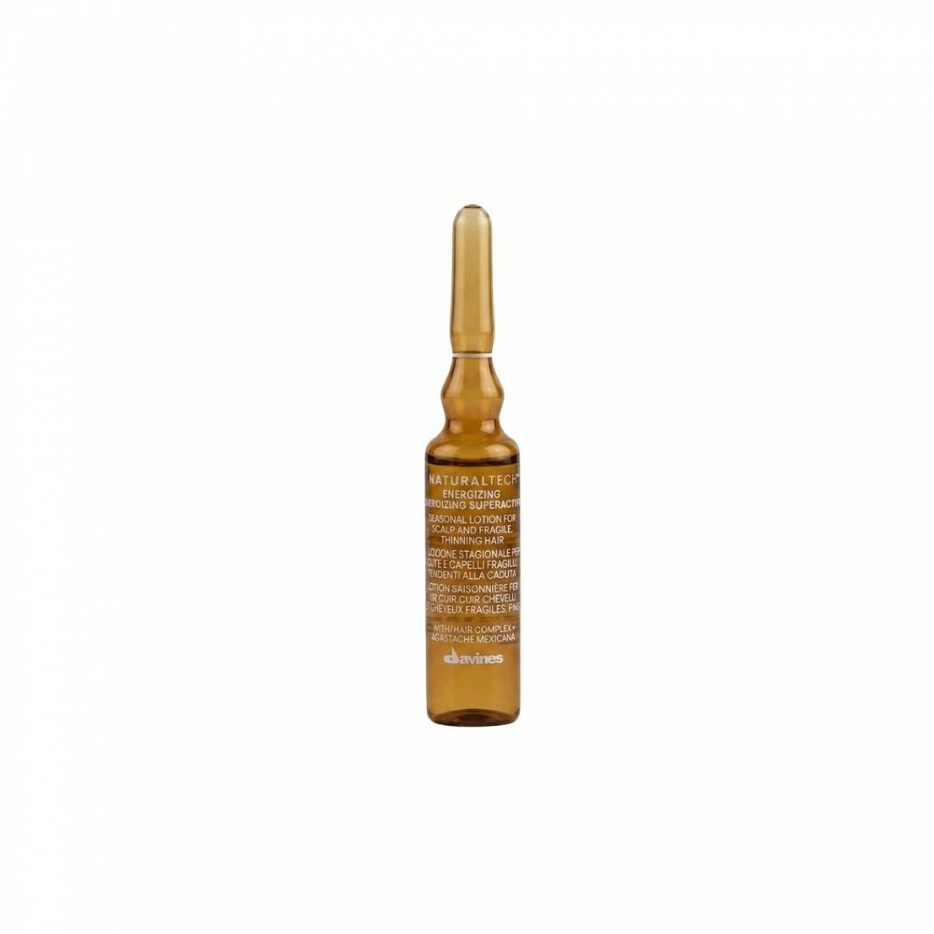 ENERGIZING SEASONAL SUPERACTIVE | Loción cabello frágil y anticaída - Naturaltech - Davines ®
