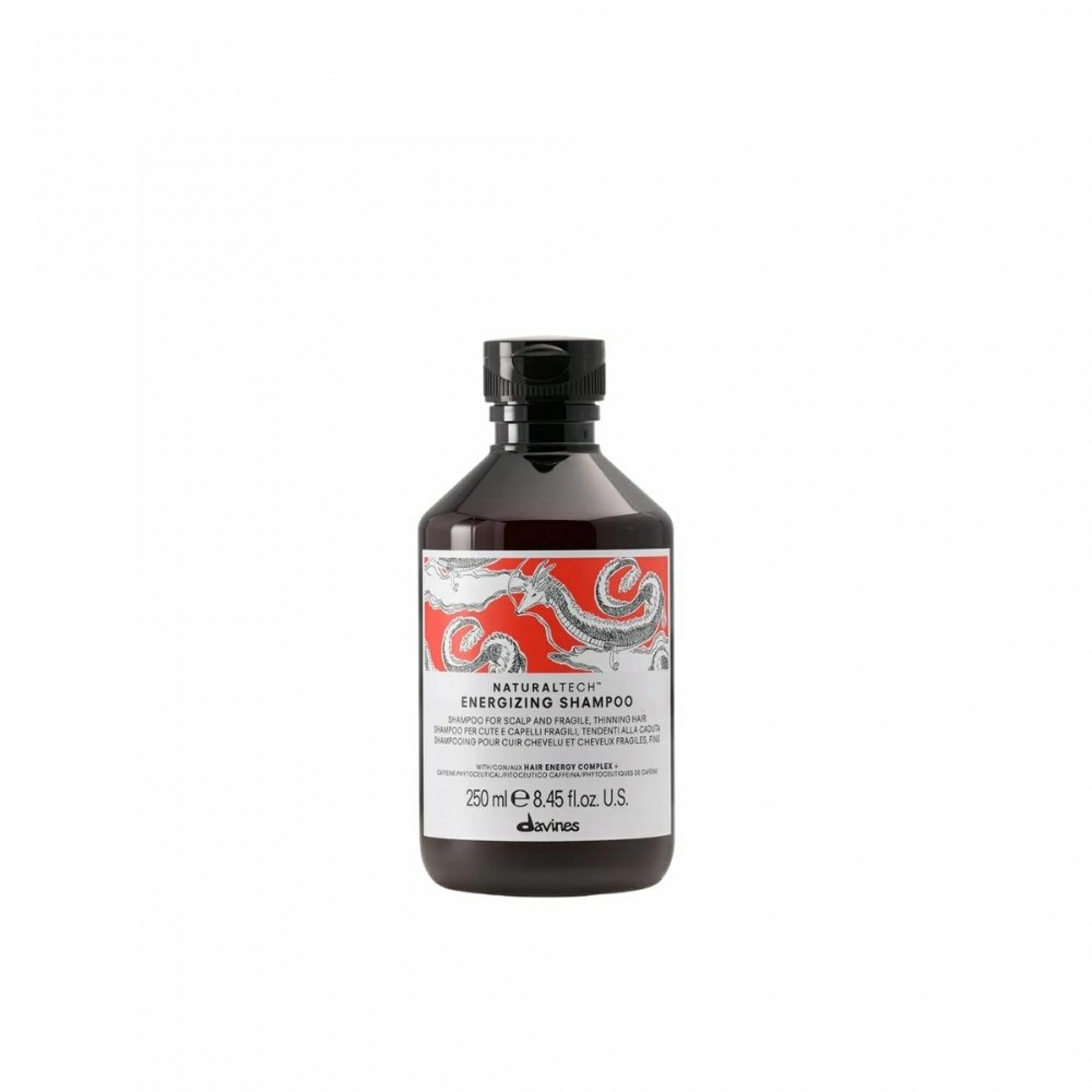 ENERGIZING SHAMPOO | Champú cabello frágil y anticaída - Naturaltech - Davines ®