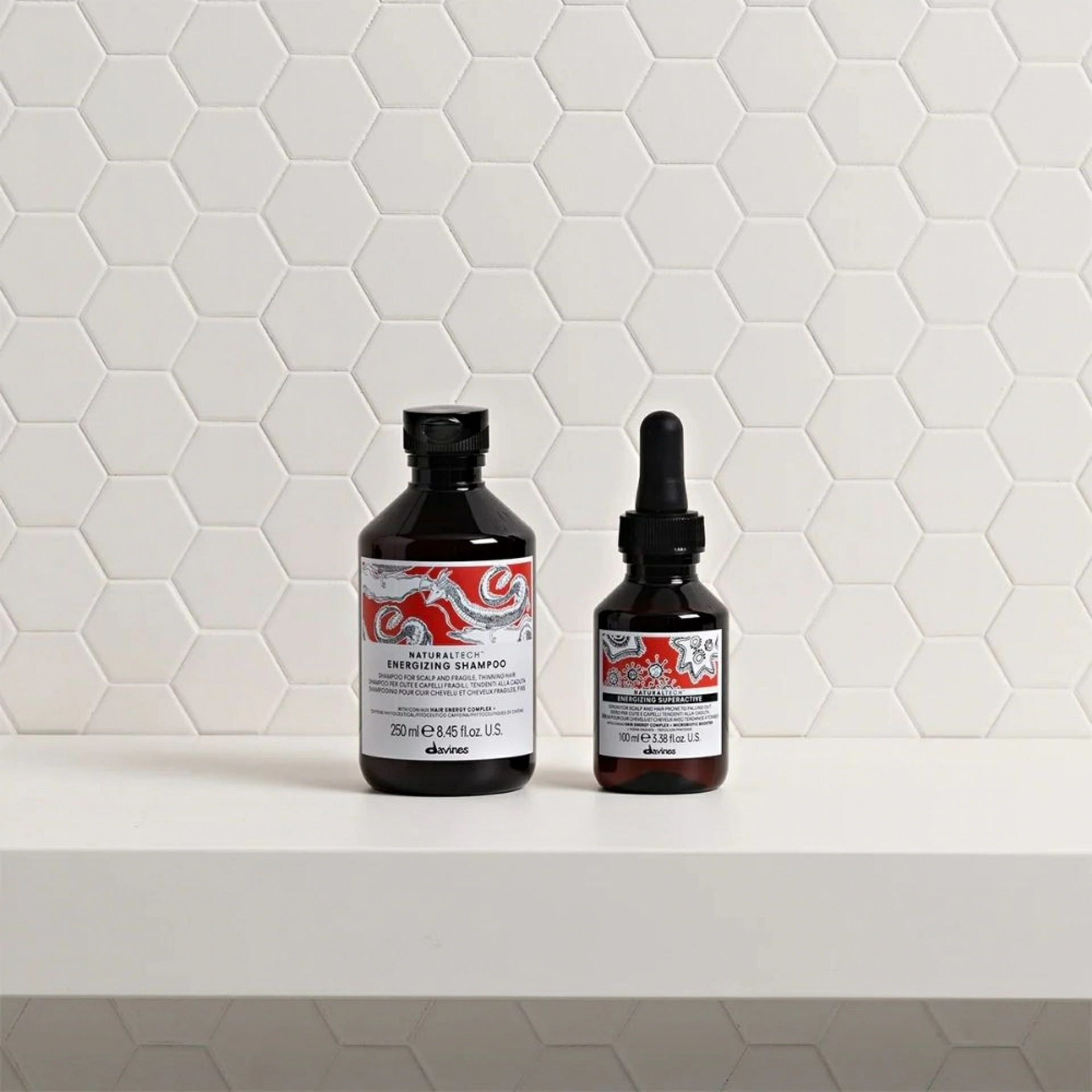 ENERGIZING SHAMPOO | Champú cabello frágil y anticaída - Naturaltech - Davines ®