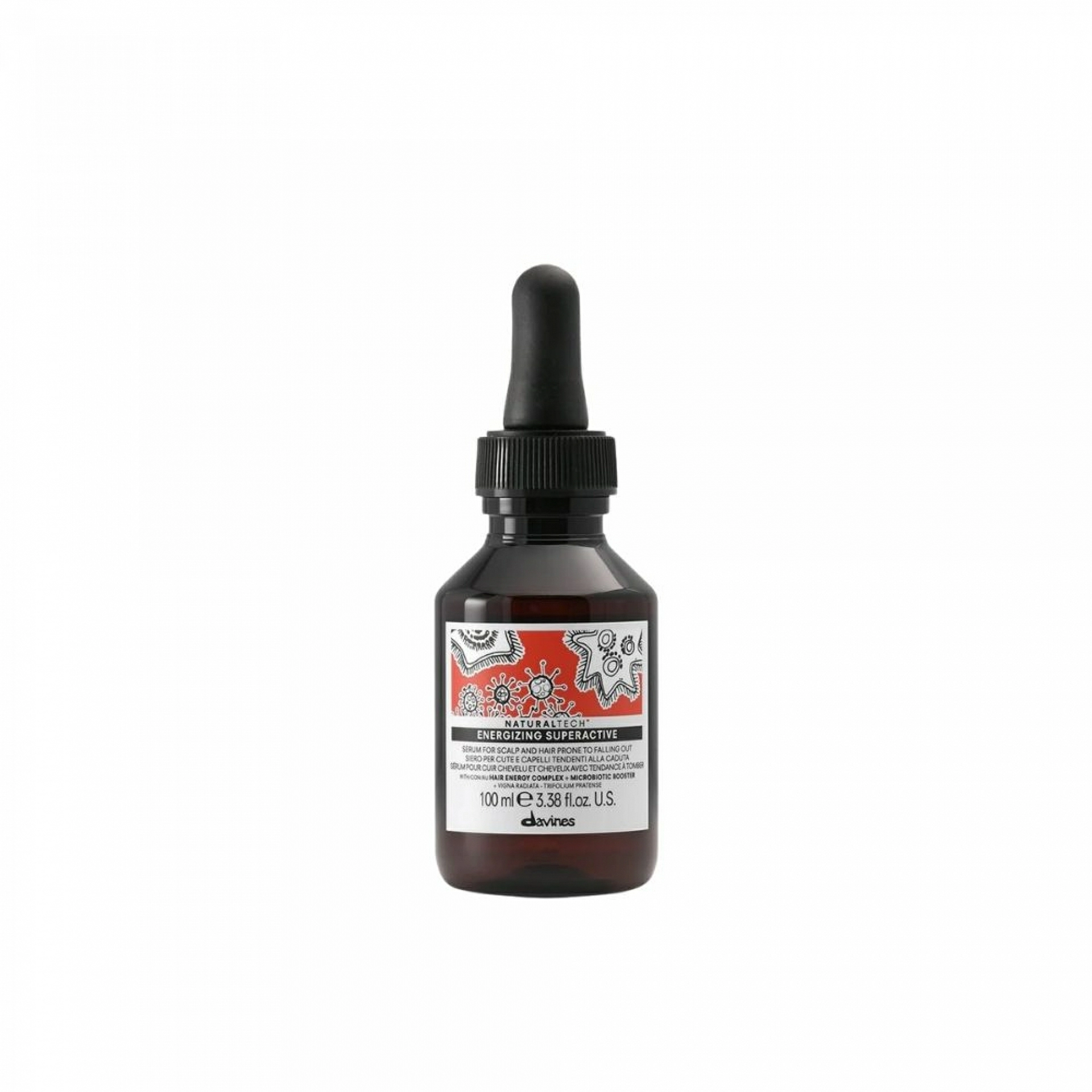 ENERGIZING SUPERACTIVE | Sérum cabello frágil y anticaída 100 ml - Naturaltech - Davines ®