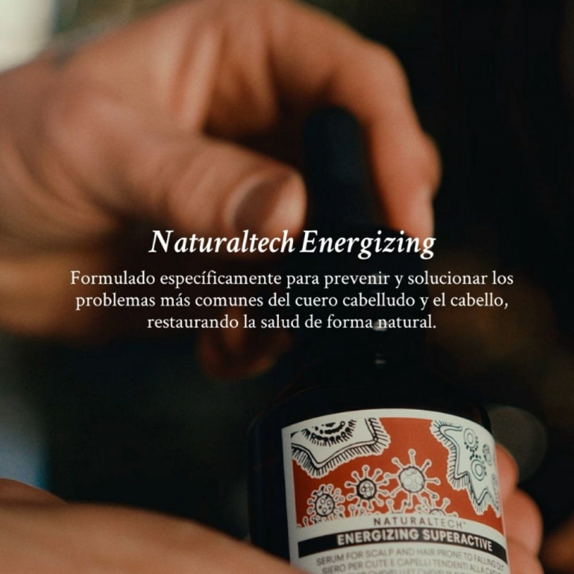 ENERGIZING SUPERACTIVE | Sérum cabello frágil y anticaída 100 ml - Naturaltech - Davines ®