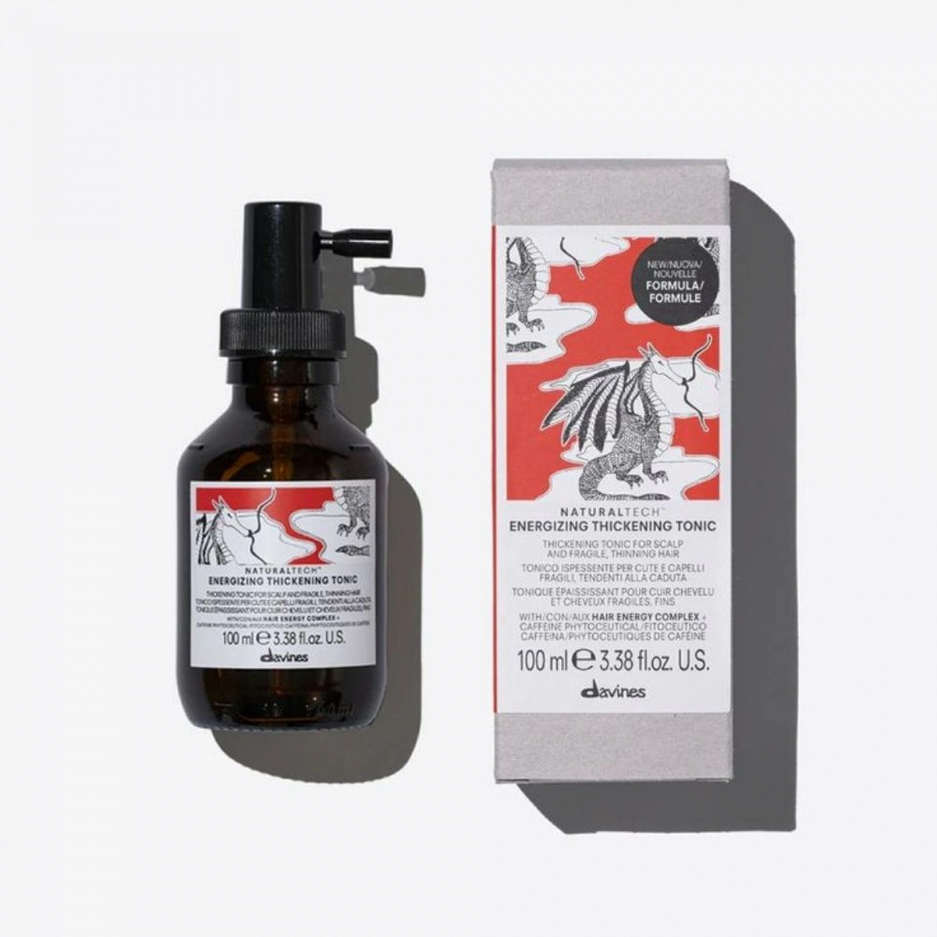 ENERGIZING THICKENING TONIC | Tónico cabello frágil y anticaída 100 ml - Naturaltech - Davines ®
