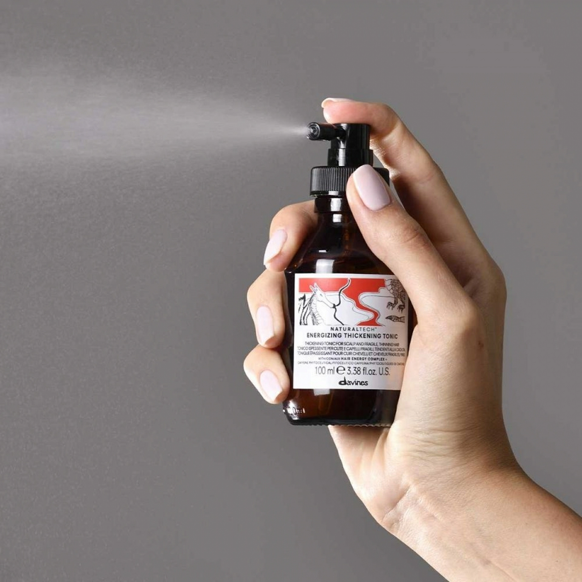 ENERGIZING THICKENING TONIC | Tónico cabello frágil y anticaída 100 ml - Naturaltech - Davines ®