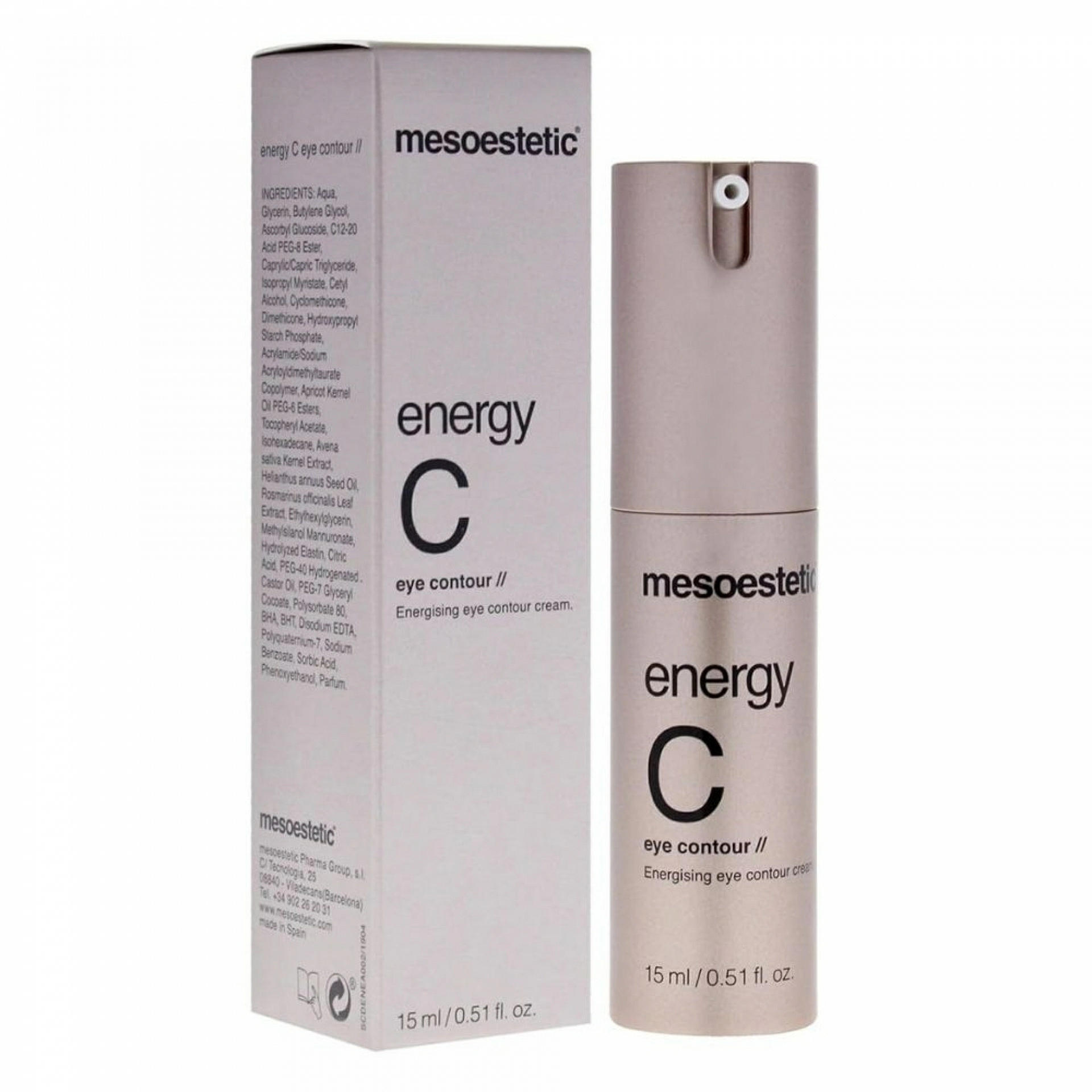 Energy C Eye Contour | Contorno de Ojos 15ml - Mesoestetic ®