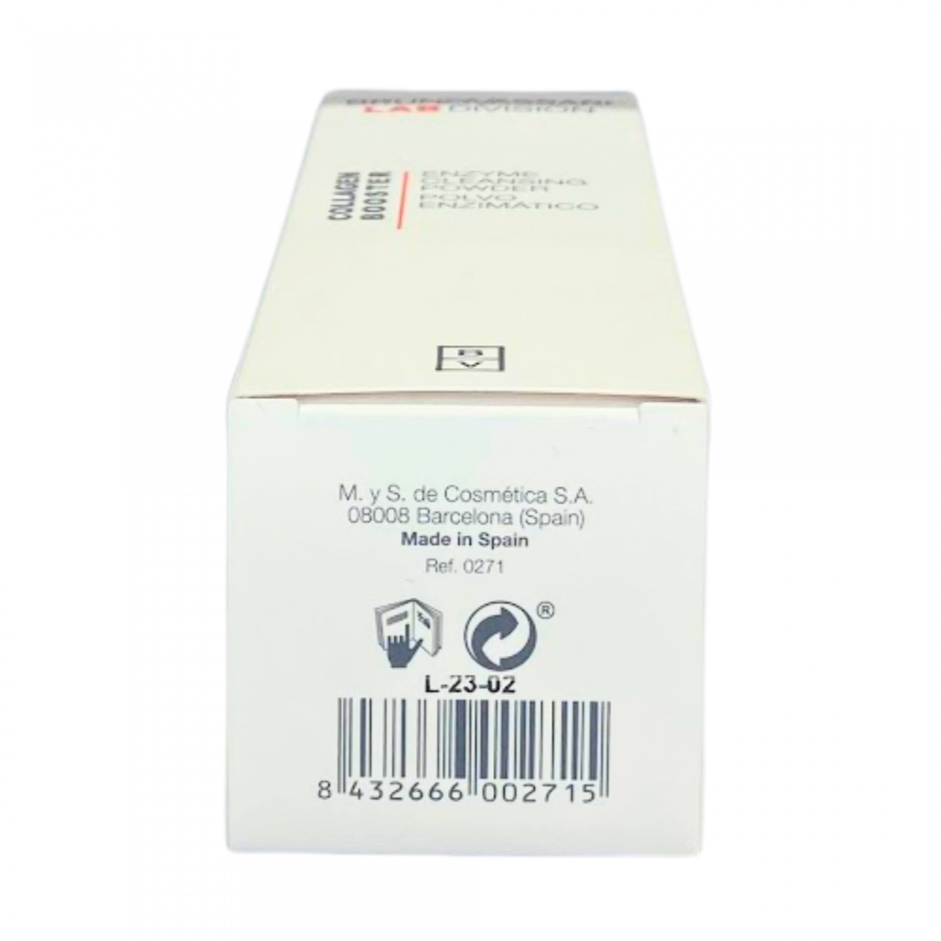 Enzyme Cleansing Powder | Polvos enzimáticos 50gr - Collagen Booster - Bruno Vassari ®