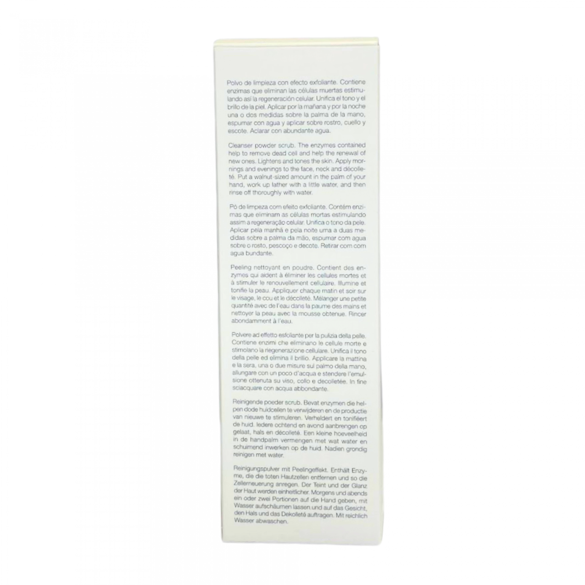 Enzyme Cleansing Powder | Polvos enzimáticos 50gr - Collagen Booster - Bruno Vassari ®
