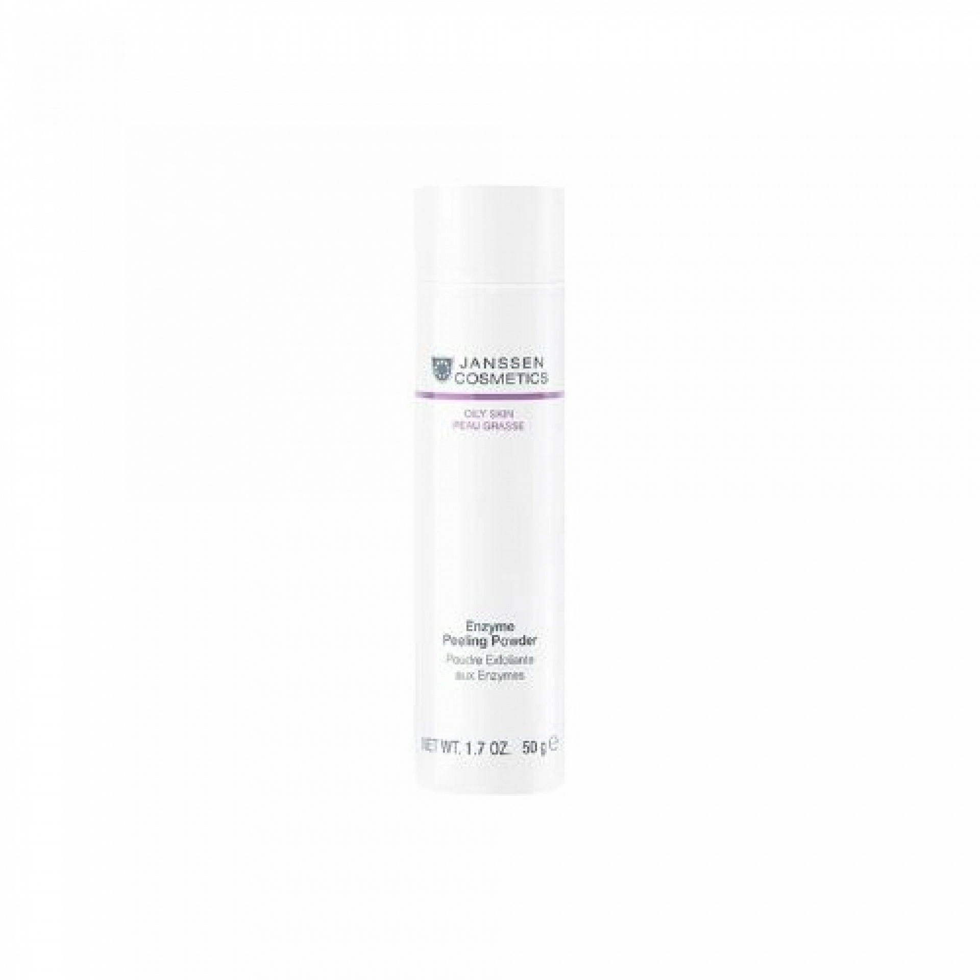Enzyme Peeling Powder | Exfoliante Enzimatico en Polvo 50 g - Piel Grasa - Janssen Cosmetics ®