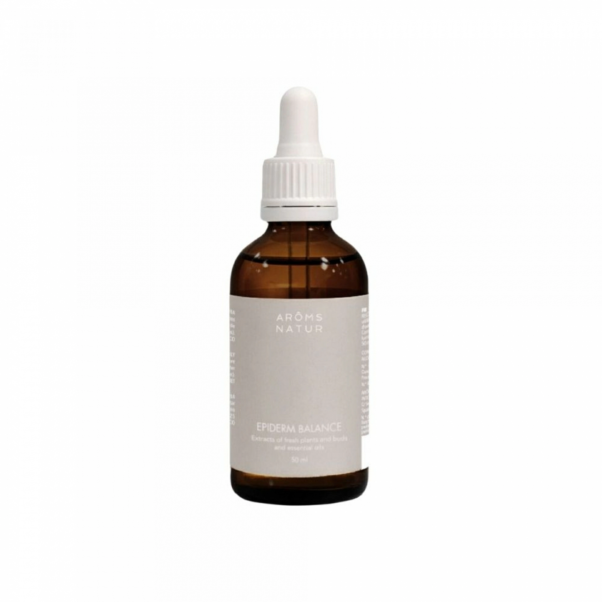 Epiderm Balance | Fluido Equilibrante 50ml - Nutricosméticos - Arôms Natur ®