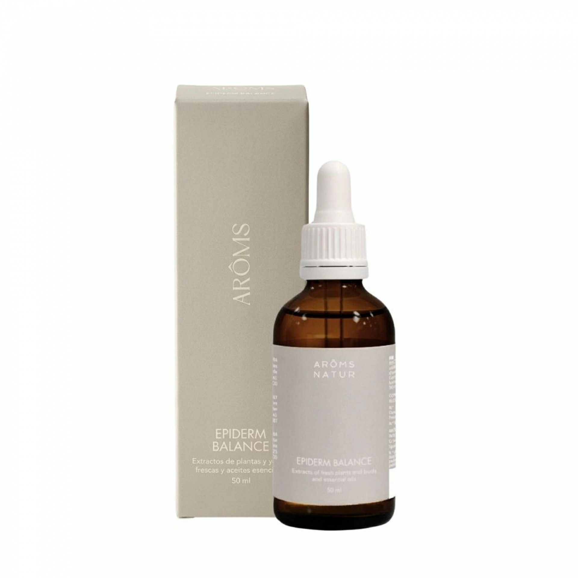 Epiderm Balance | Fluido Equilibrante 50ml - Nutricosméticos - Arôms Natur ®