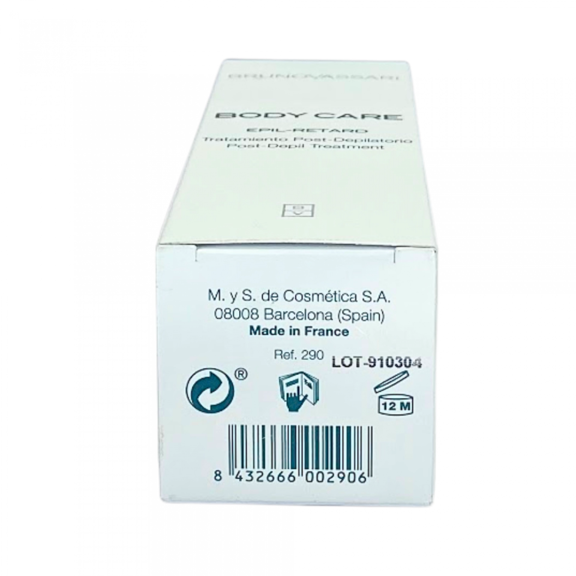 Epil Retard | Loción post-depilatoria 100ml - Body Care - Bruno Vassari ®