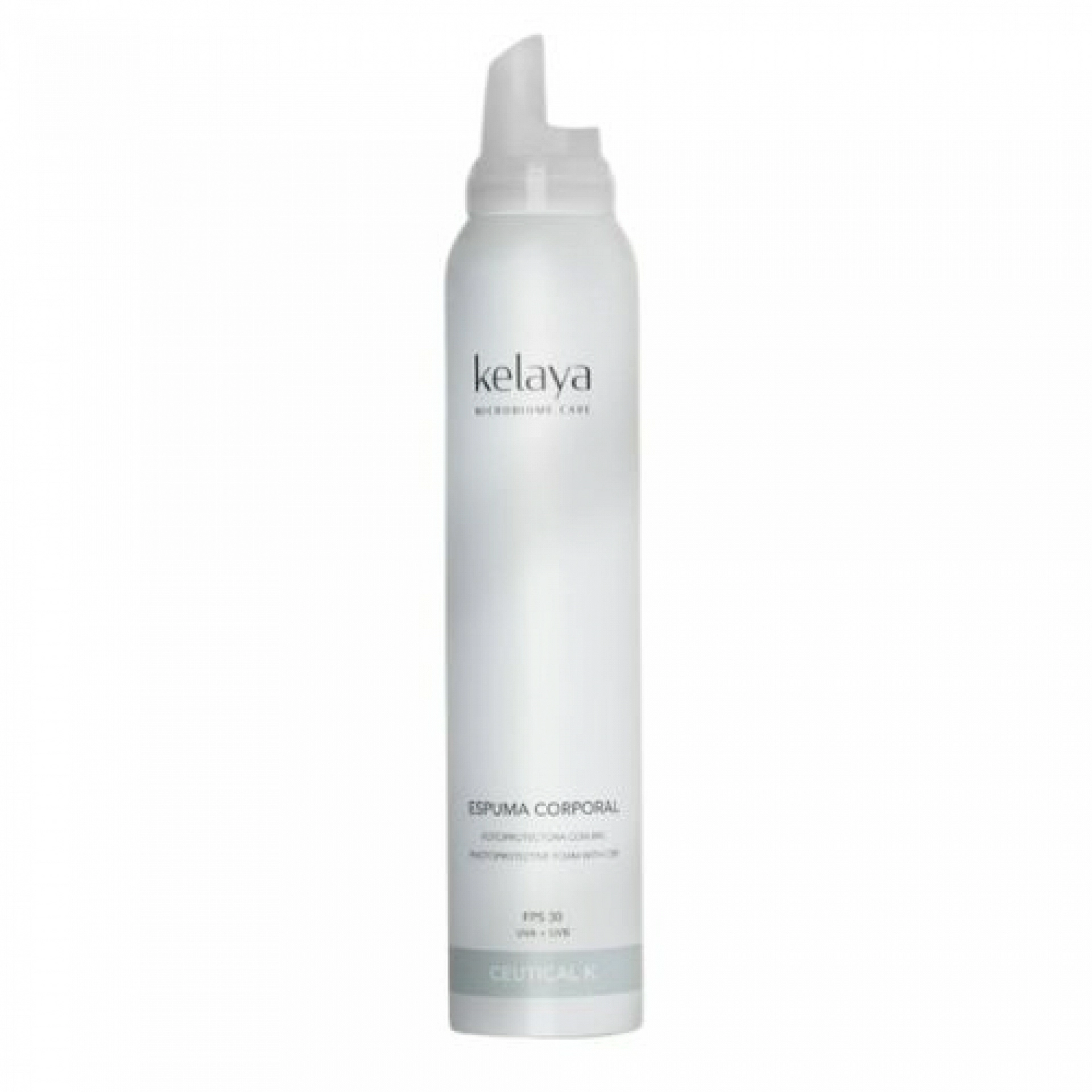 Espuma Corporal Fotoprotectora | Protector Corporal con BRC SPF 30 200 ml - Ceutical K - Kelaya ®