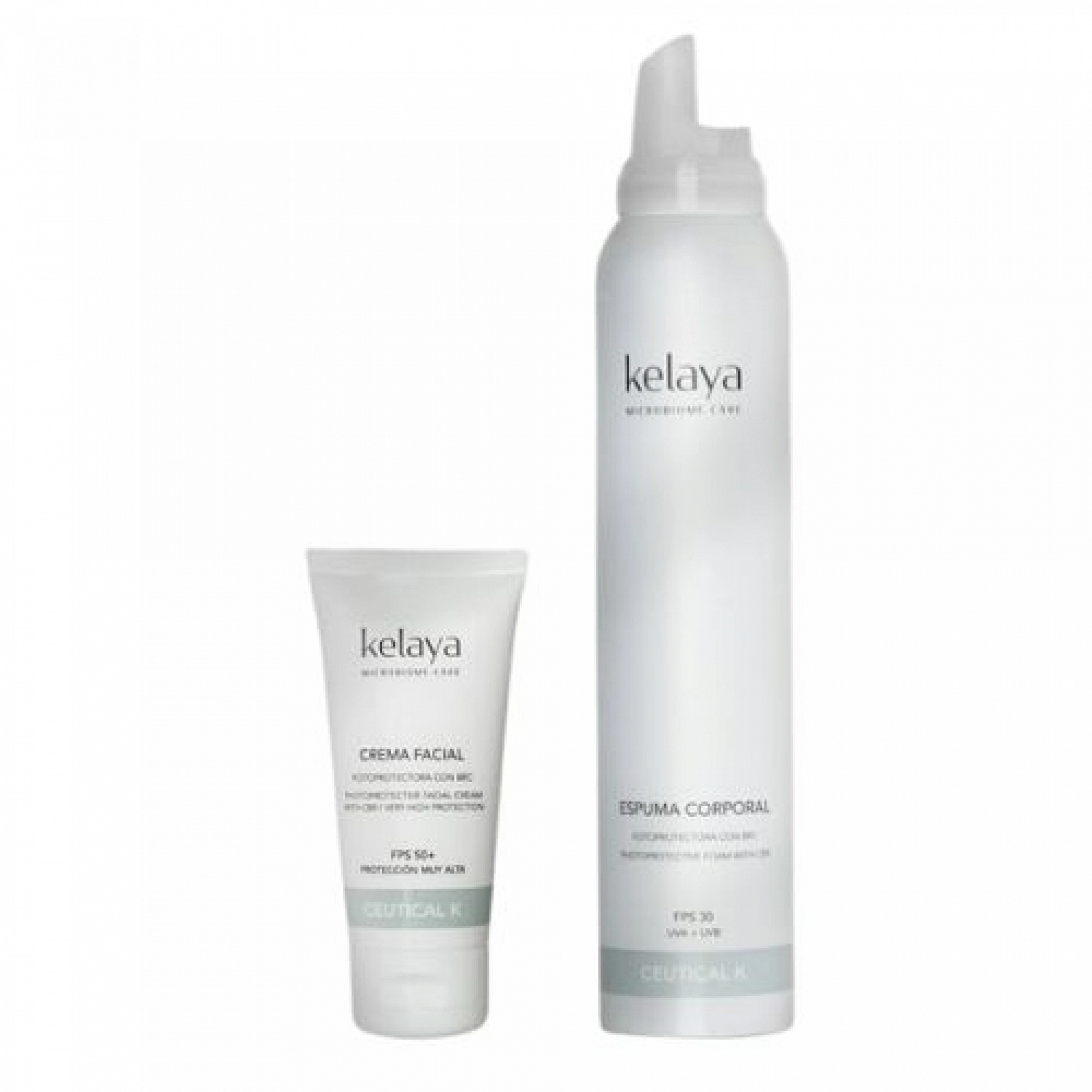 Espuma Corporal Fotoprotectora | Protector Corporal con BRC SPF 30 200 ml - Ceutical K - Kelaya ®