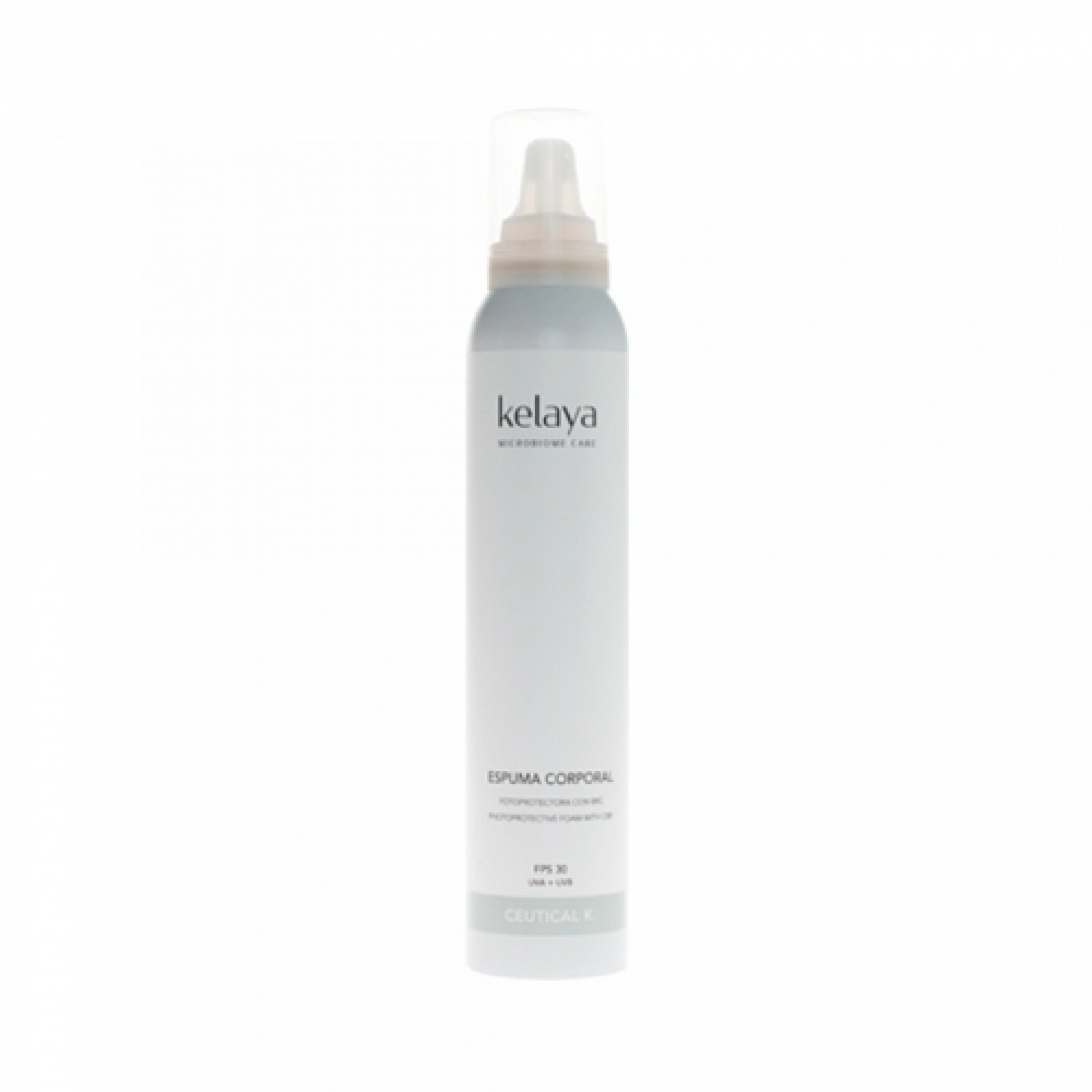 Espuma Corporal Fotoprotectora | Protector Corporal con BRC SPF 30 200 ml - Ceutical K - Kelaya ®