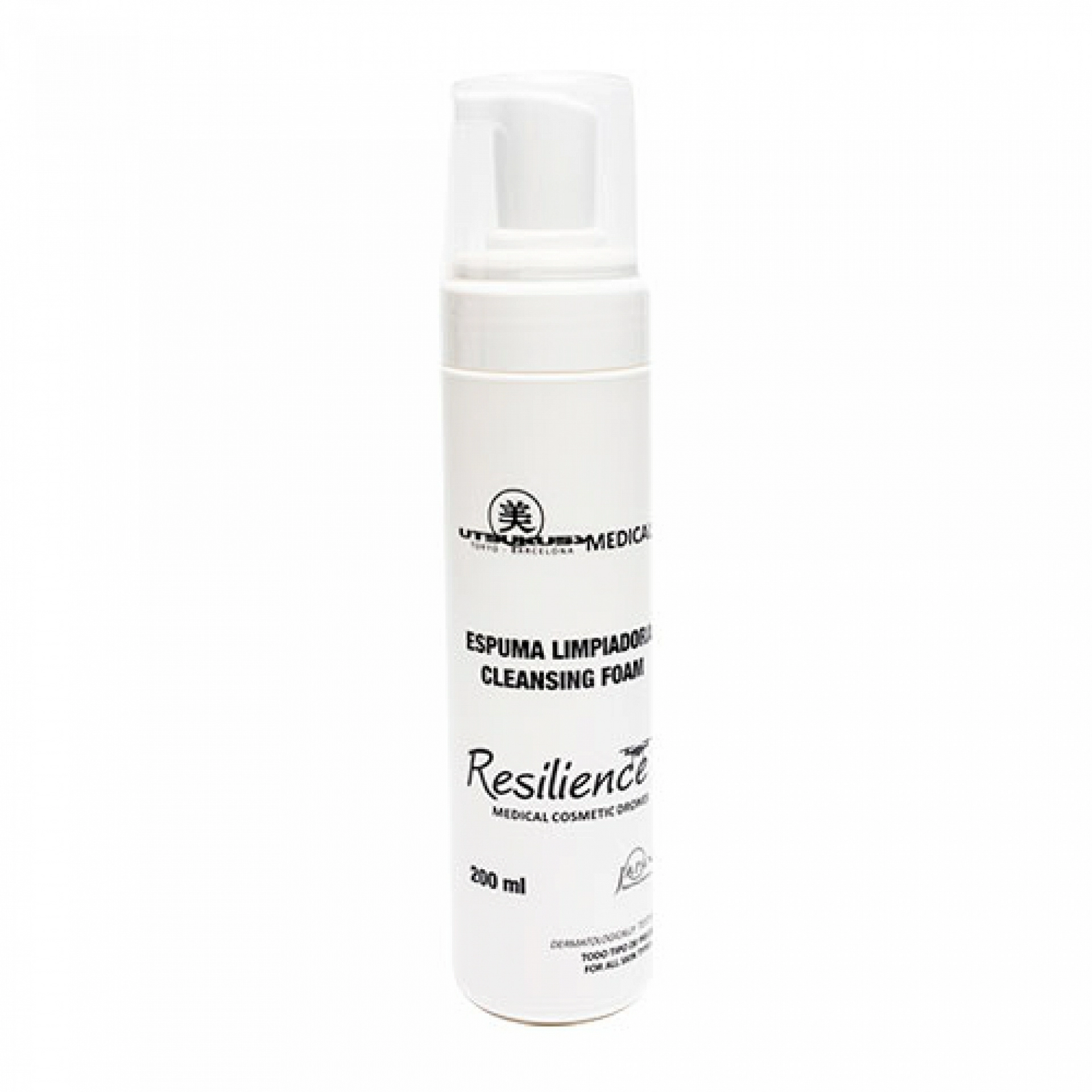 Espuma Limpiadora Resilience 200 ml - Utsukusy ®