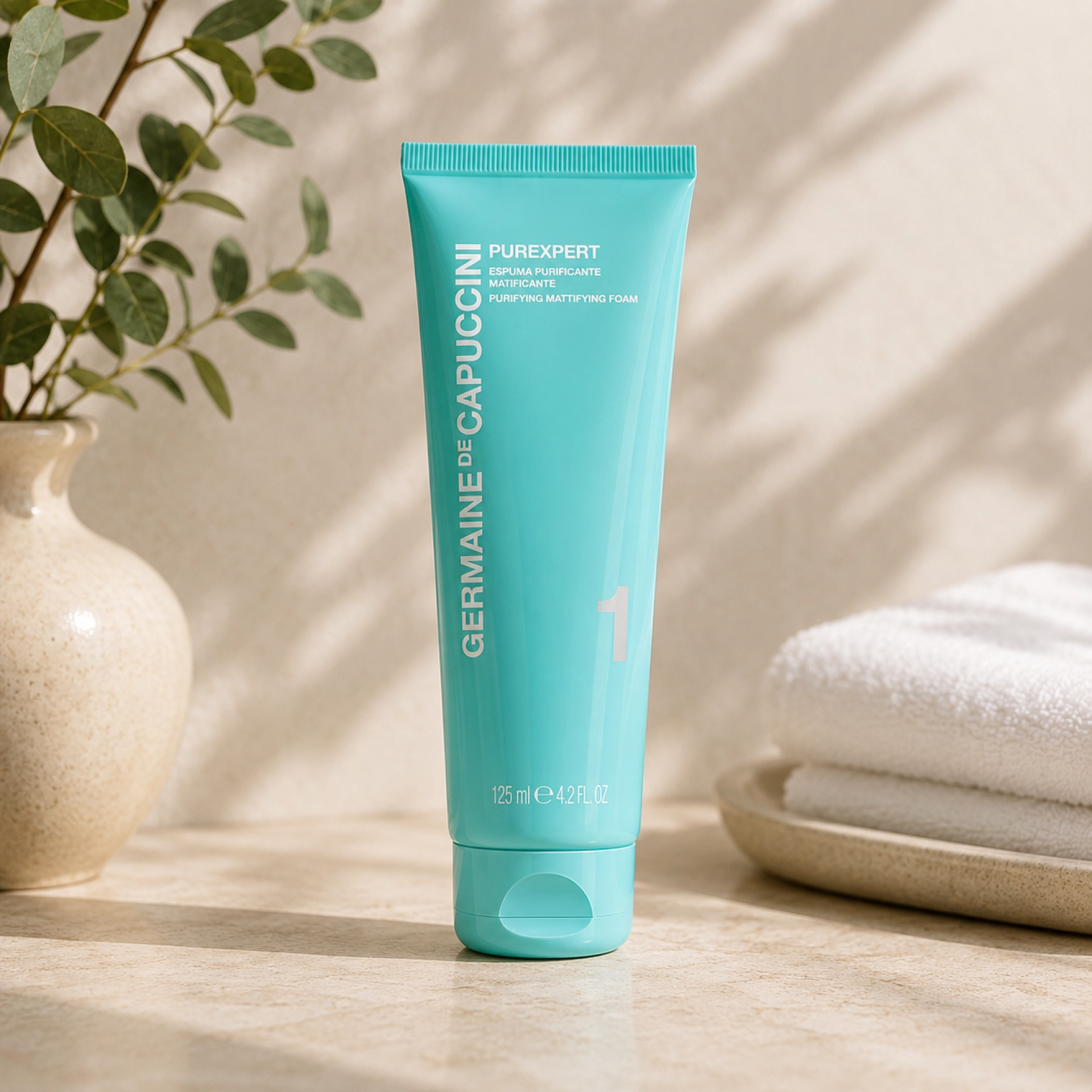 Espuma Purificante Fortificante 125ml - Purexpert - Germaine de Capuccini ®
