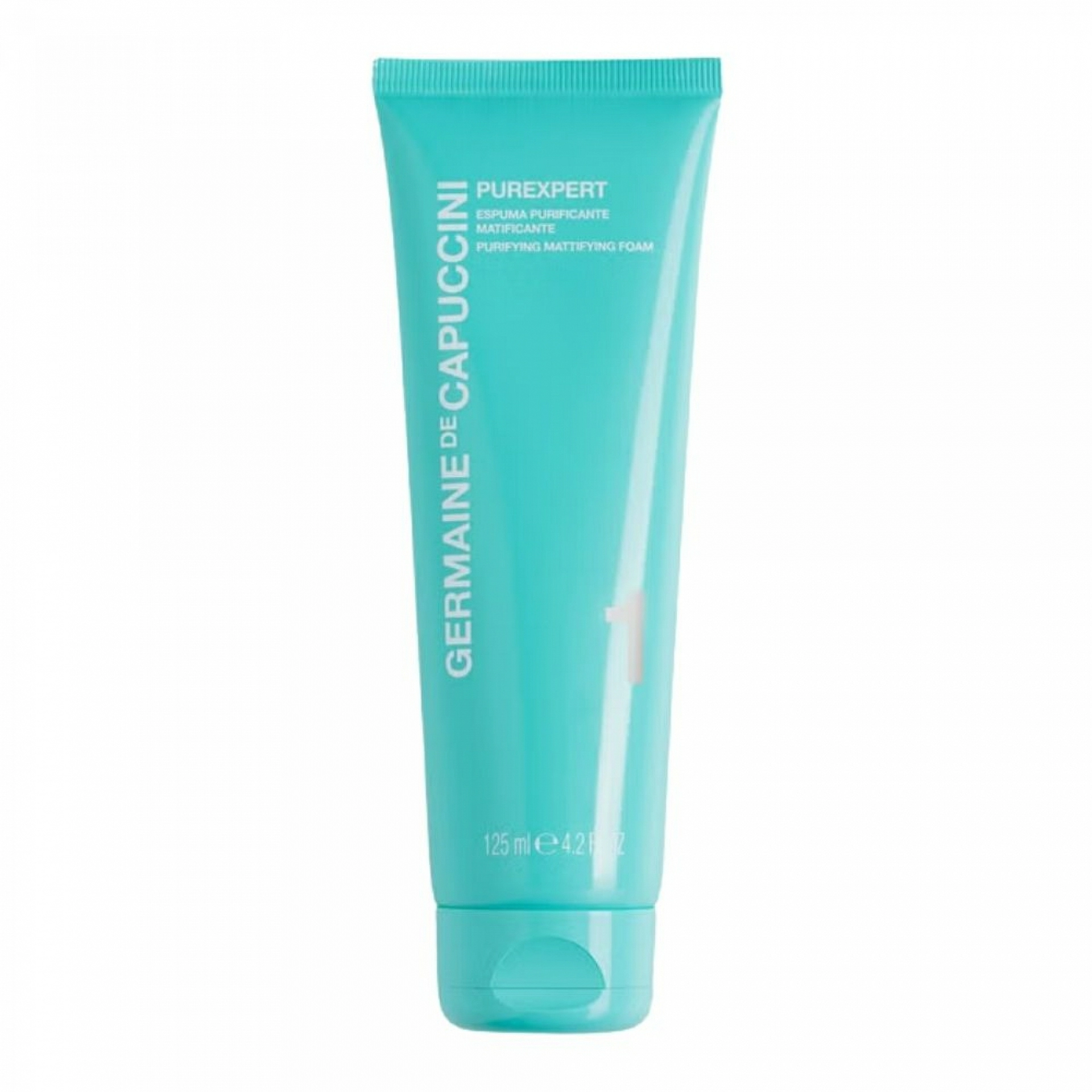 Espuma Purificante Fortificante 125ml - Purexpert - Germaine de Capuccini ®