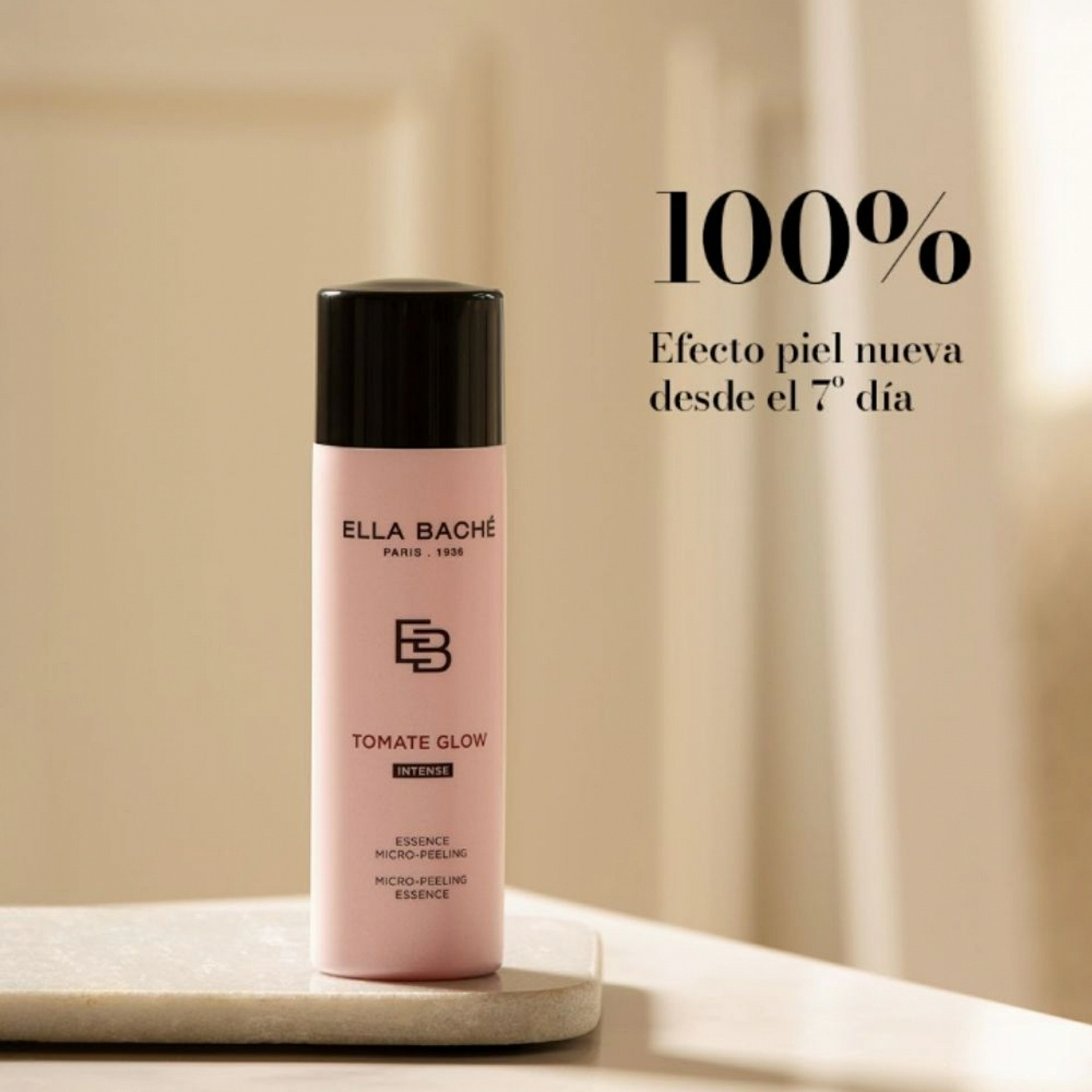 Essence Micro-Peeling | Microexfoliante 125ml - Tomate Glow - Ella Baché ®
