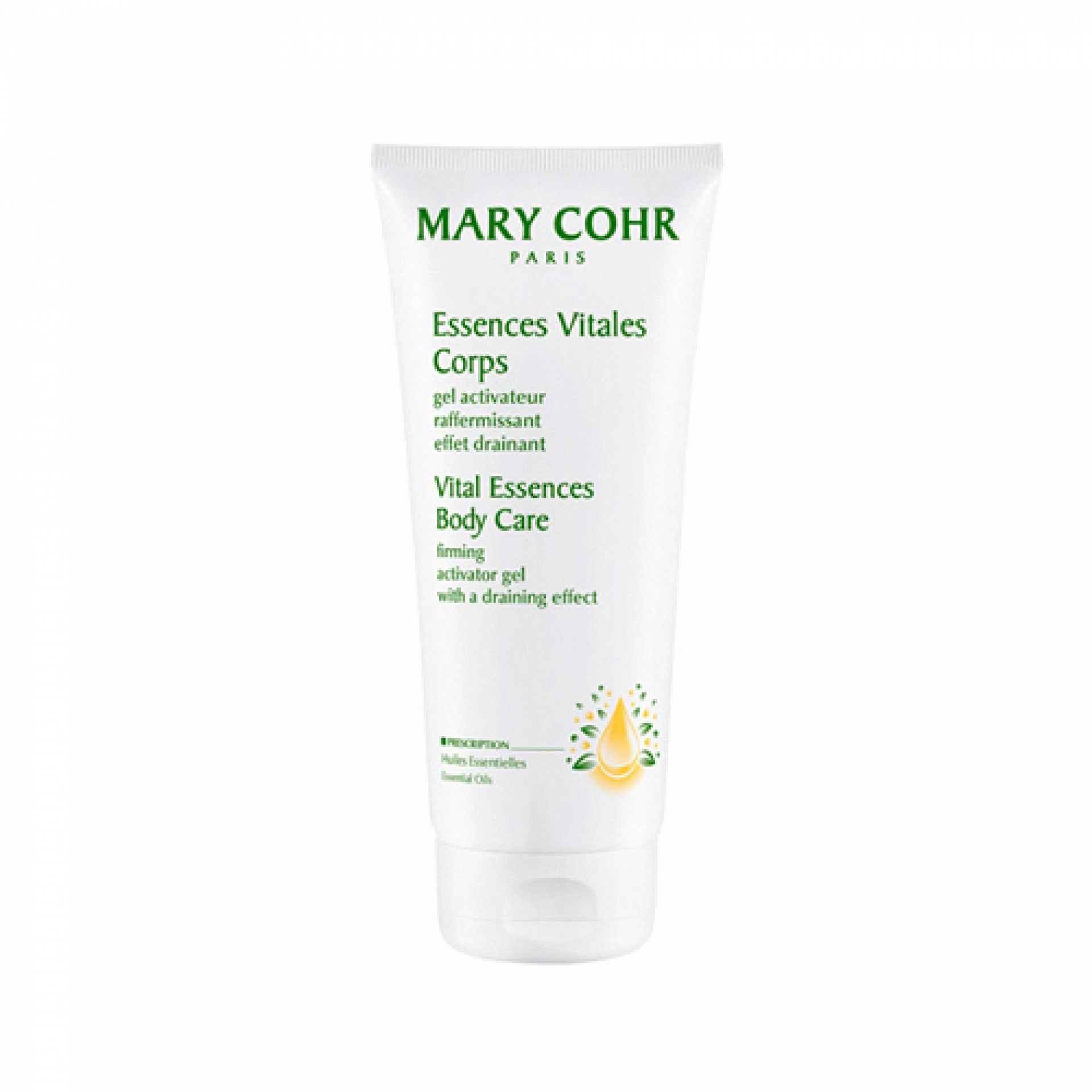 Essences Vitales Corps I Gel Reafirmante 200ml - Mary Cohr ®