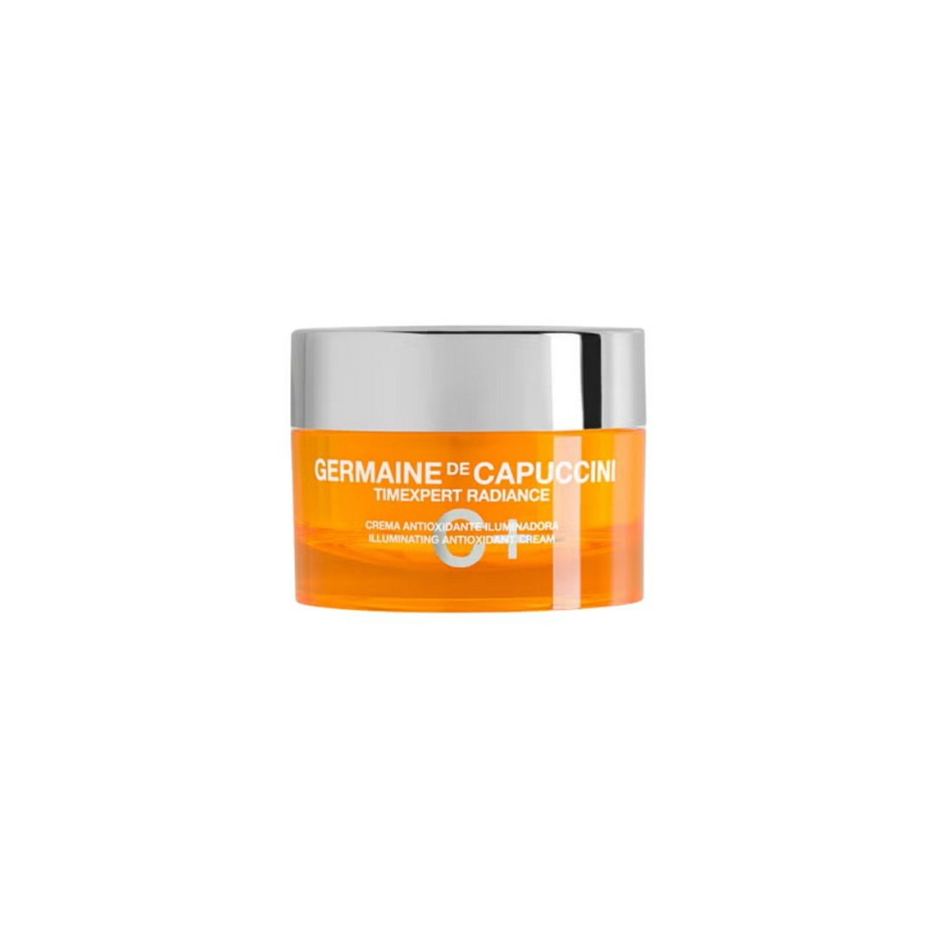 Estuche Antiedad con Vitamina C | Crema o emulsión 50ml + Contorno Ojos 15ml - Timexpert Radiance C+ - Germaine de Capuccini ®