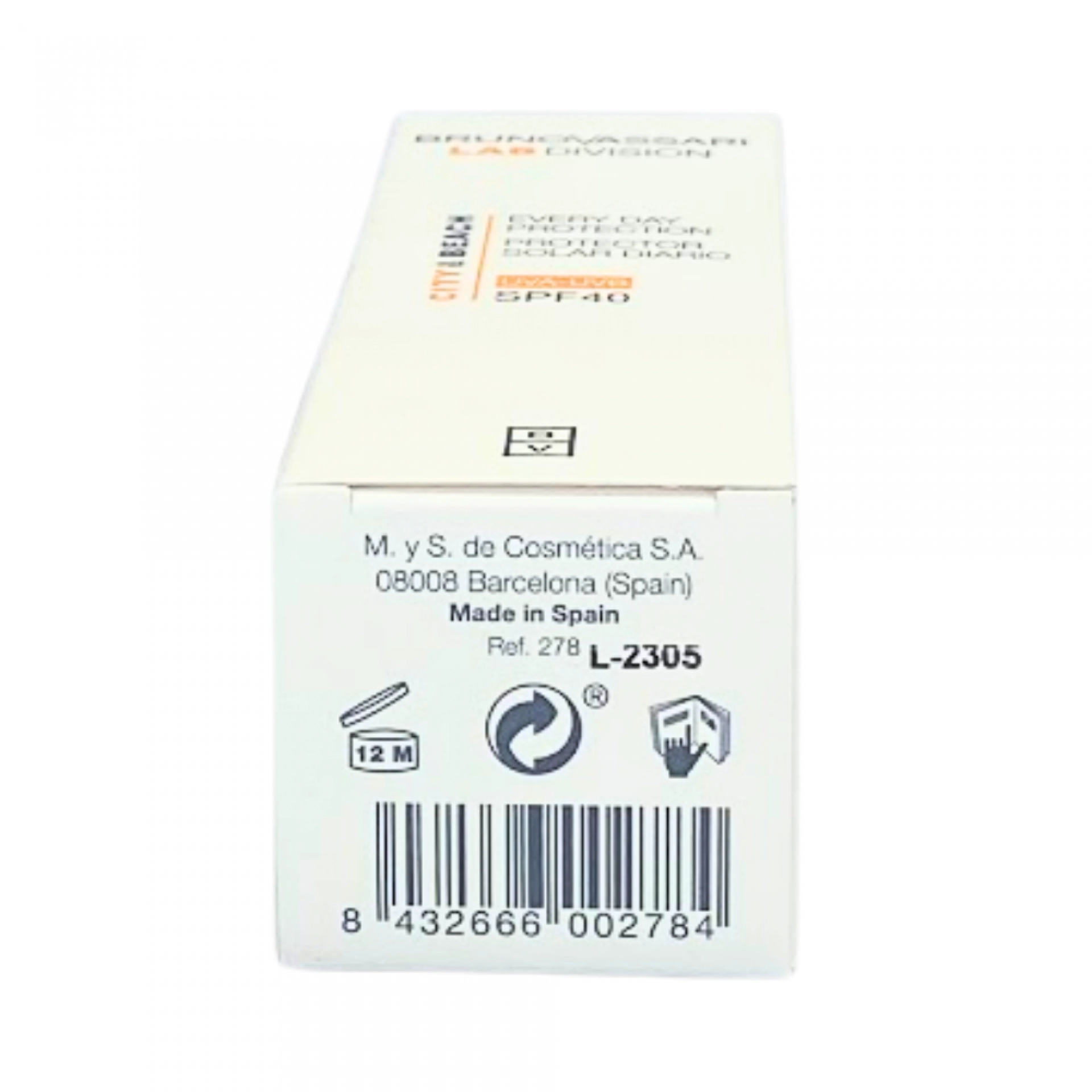 Every Day Protection SPF40 | Protector solar 50ml - City&Beach - Bruno Vassari ®