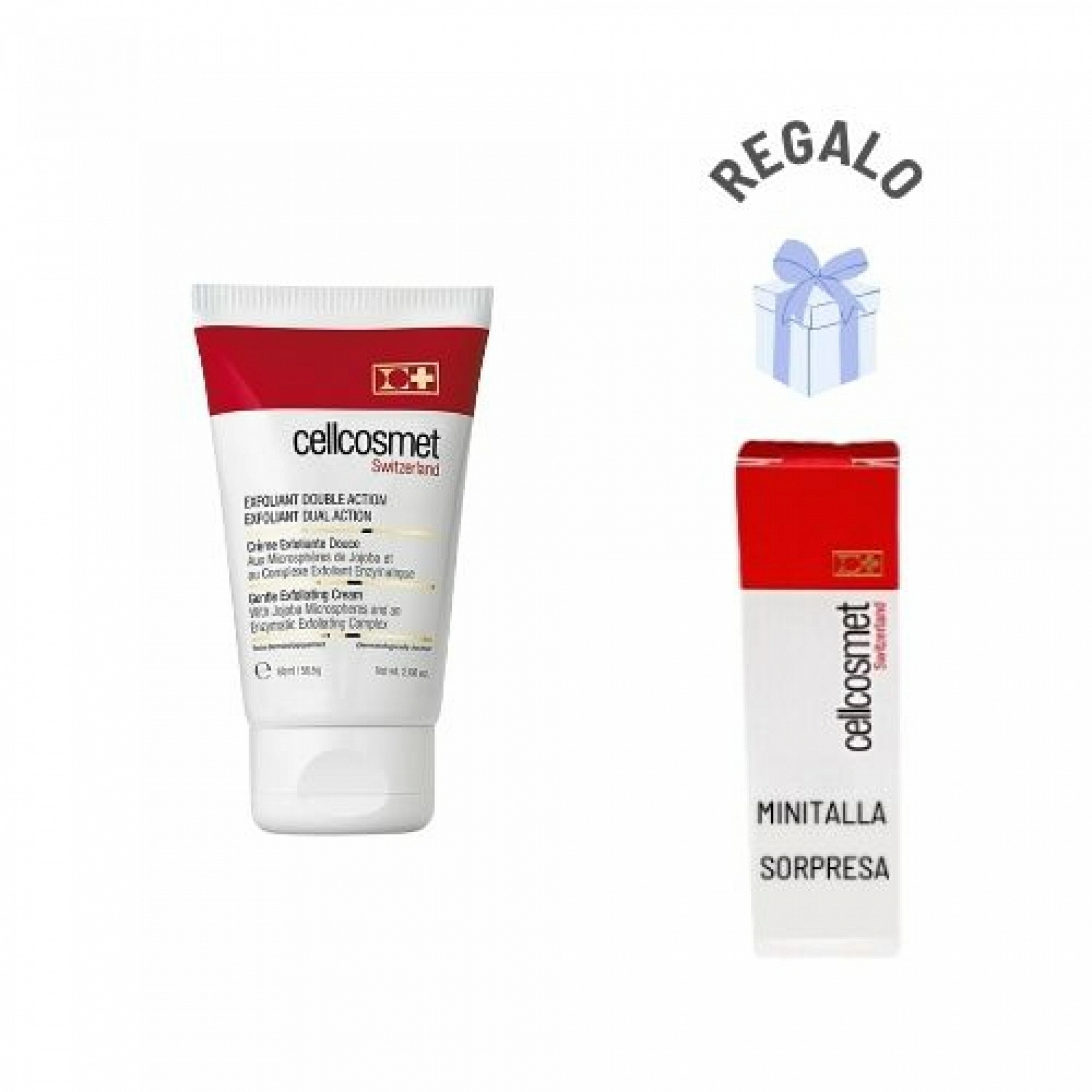 Exfoliant Dual-Action 60ml | Exfoliante Doble Acción - Cellcosmet ®