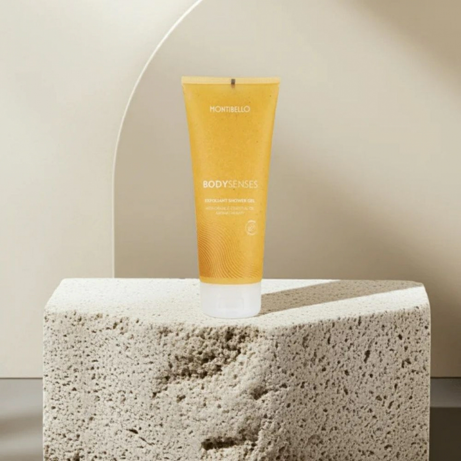 Exfoliant Shower Gel | Gel exfoliante de ducha 200ml - Body Senses - Montibello ®
