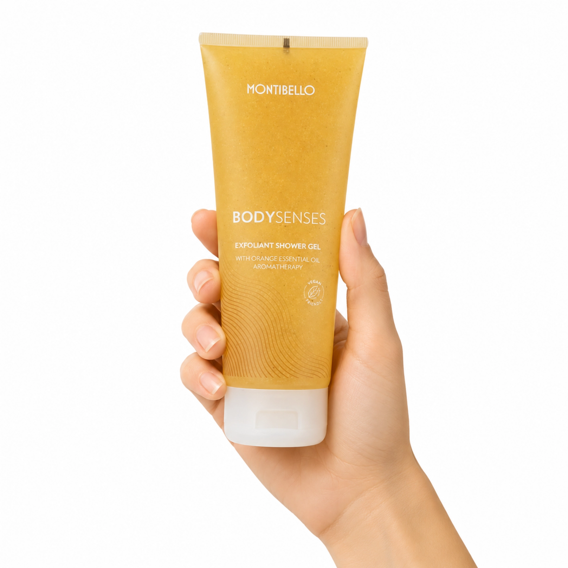 Exfoliant Shower Gel | Gel exfoliante de ducha 200ml - Body Senses - Montibello ®