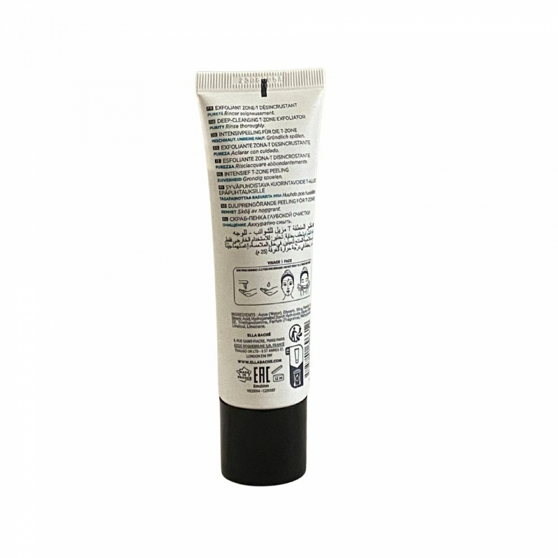 Exfoliant Zone-T Désincrustant | Exfoliante para puntos negros 50ml - Pur'Aromatics - Ella Baché ®